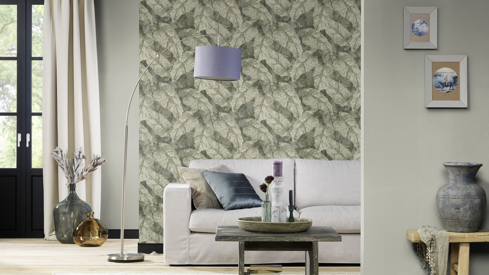 Rasch Vliestapete Incanto Unitapete 720167