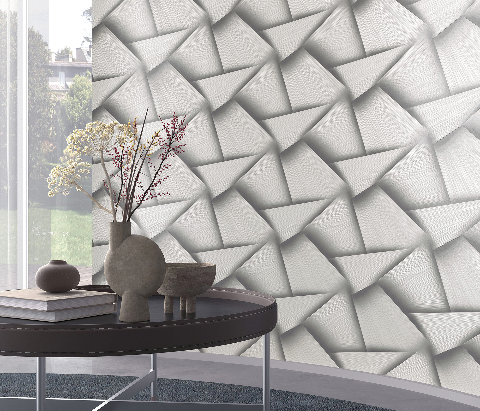 Erismann Vliestapete Spotlight 2 grau 1040147