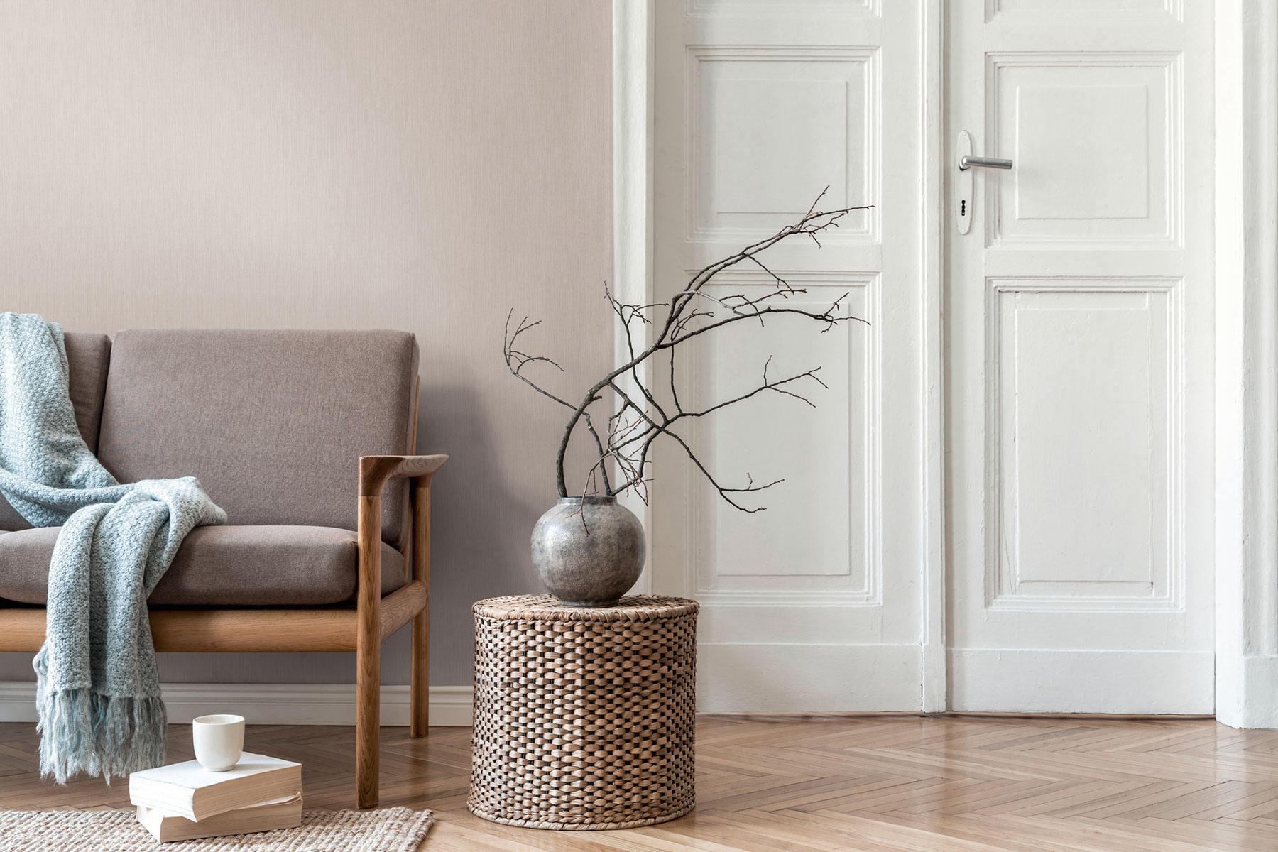 AS Vliestapete Daniel Hechter 7 Unis Beige 781547