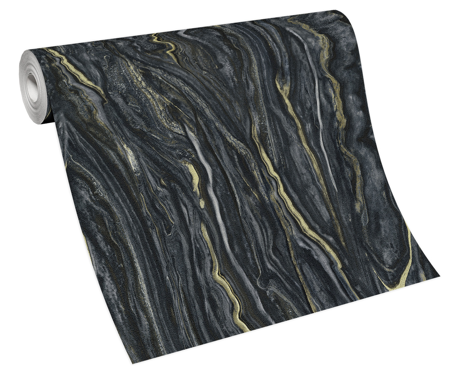 Erismann Vliestapete Elle schwarz 1014915