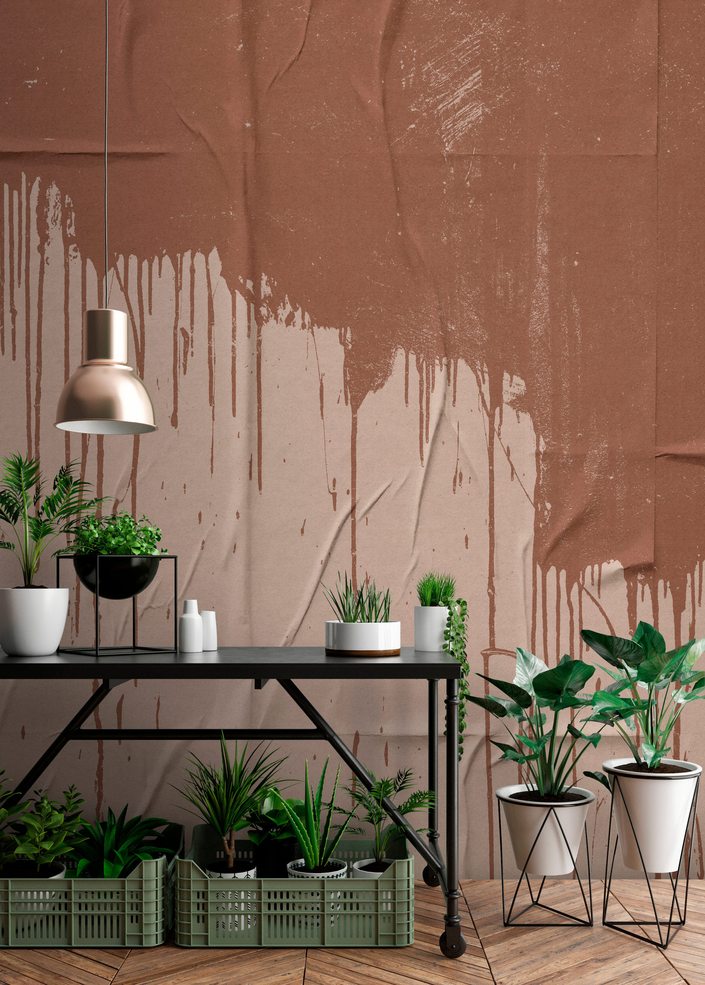 AS Fototapete Walls by Patel 5 3D Braun DD134141