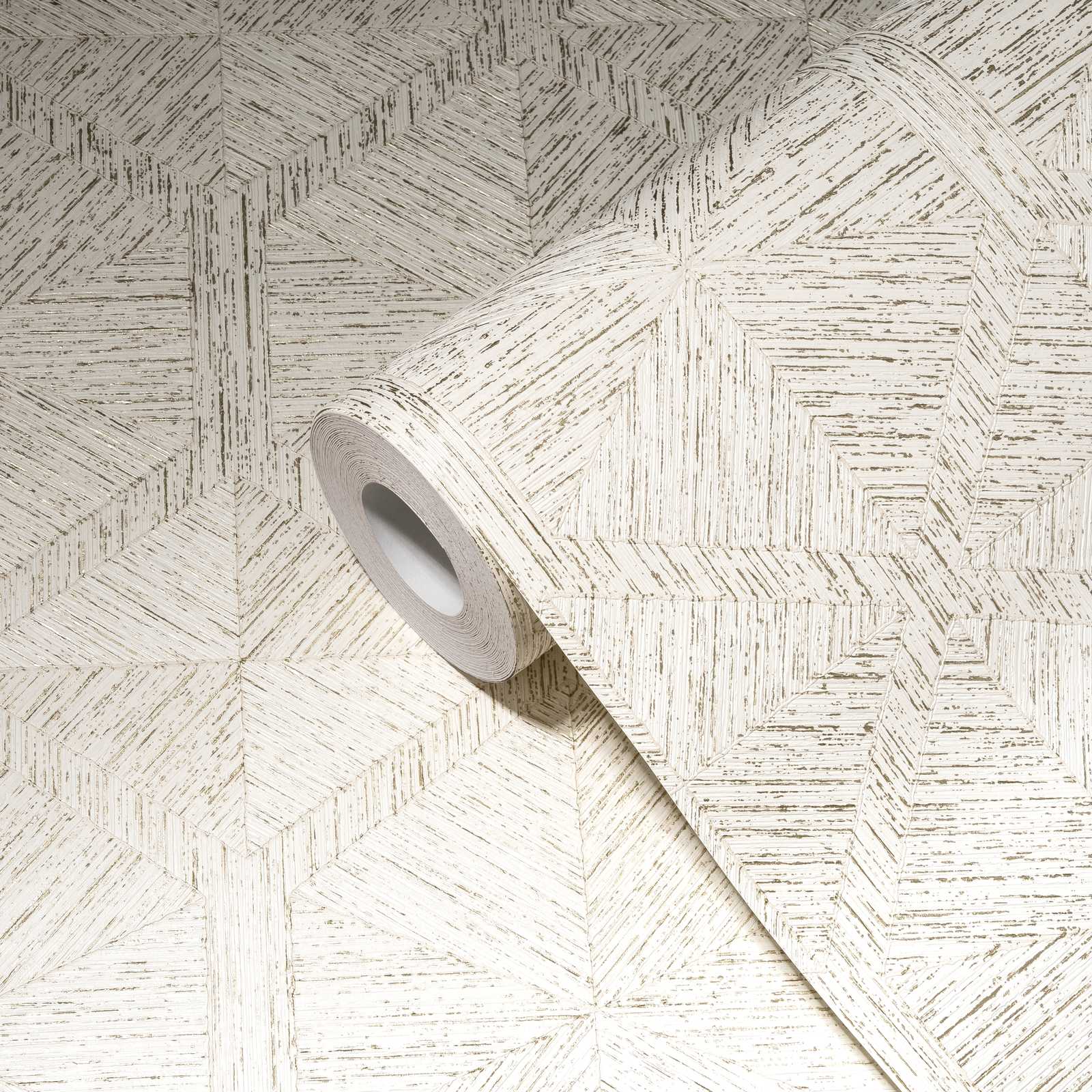 Livingwalls Vliestapete My Home My Spa Geometrisch 386903