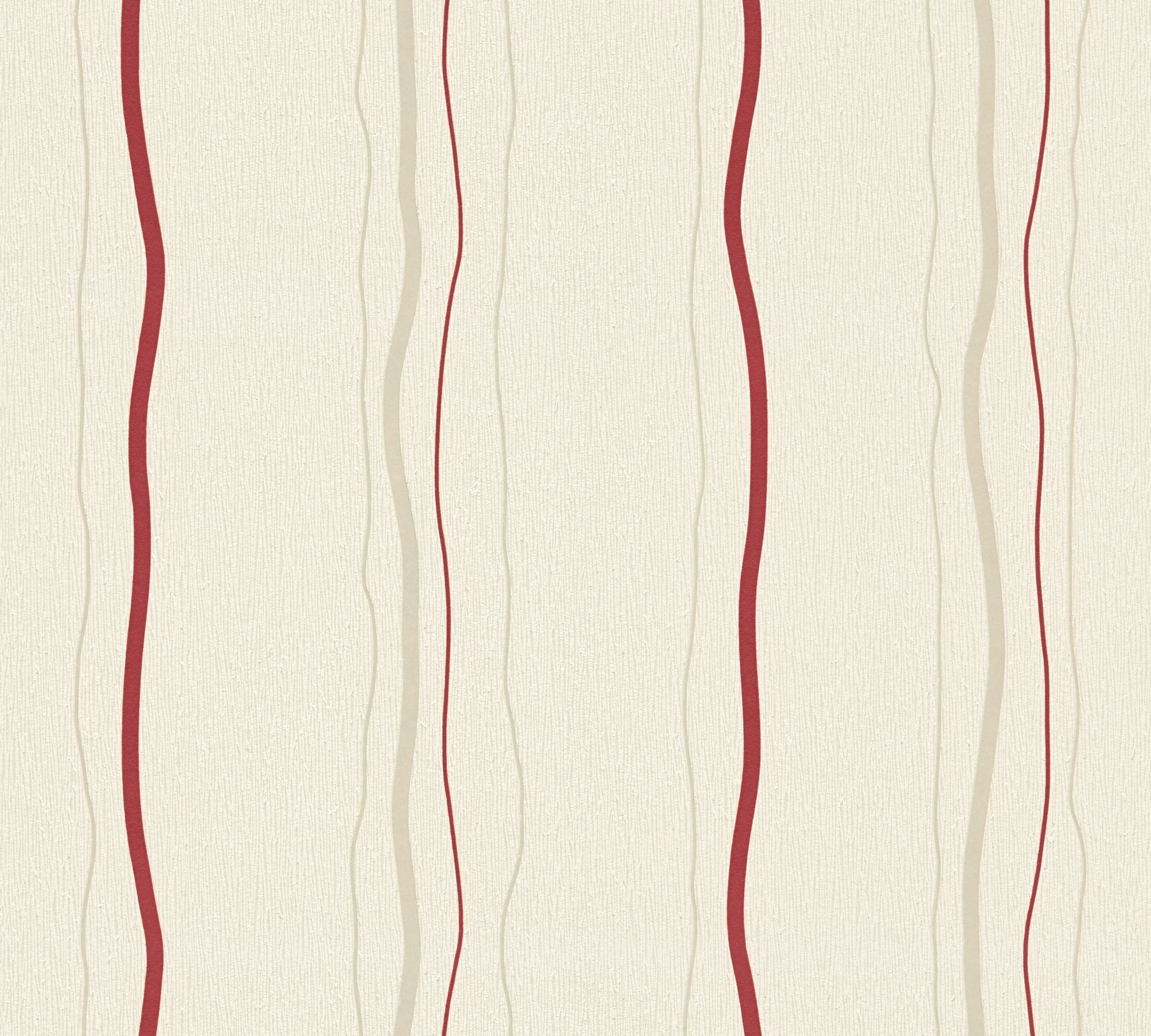 AS Vliestapete Casual Living Creme Streifentapete 958731 AS Vliestapete Casual Living Creme Streifentapete 958731