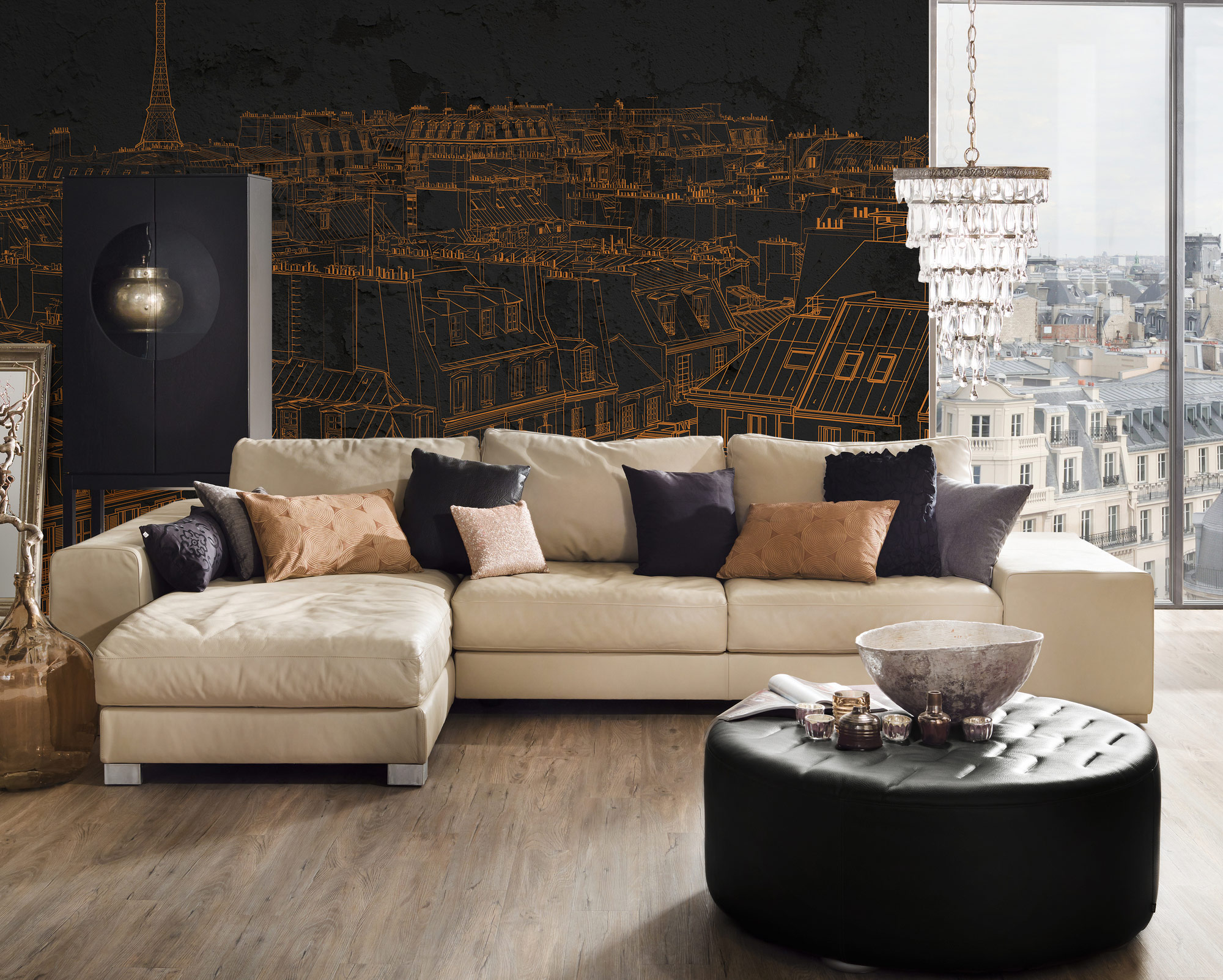 AS Fototapete Atelier 47 ViewsOfParis DD117360