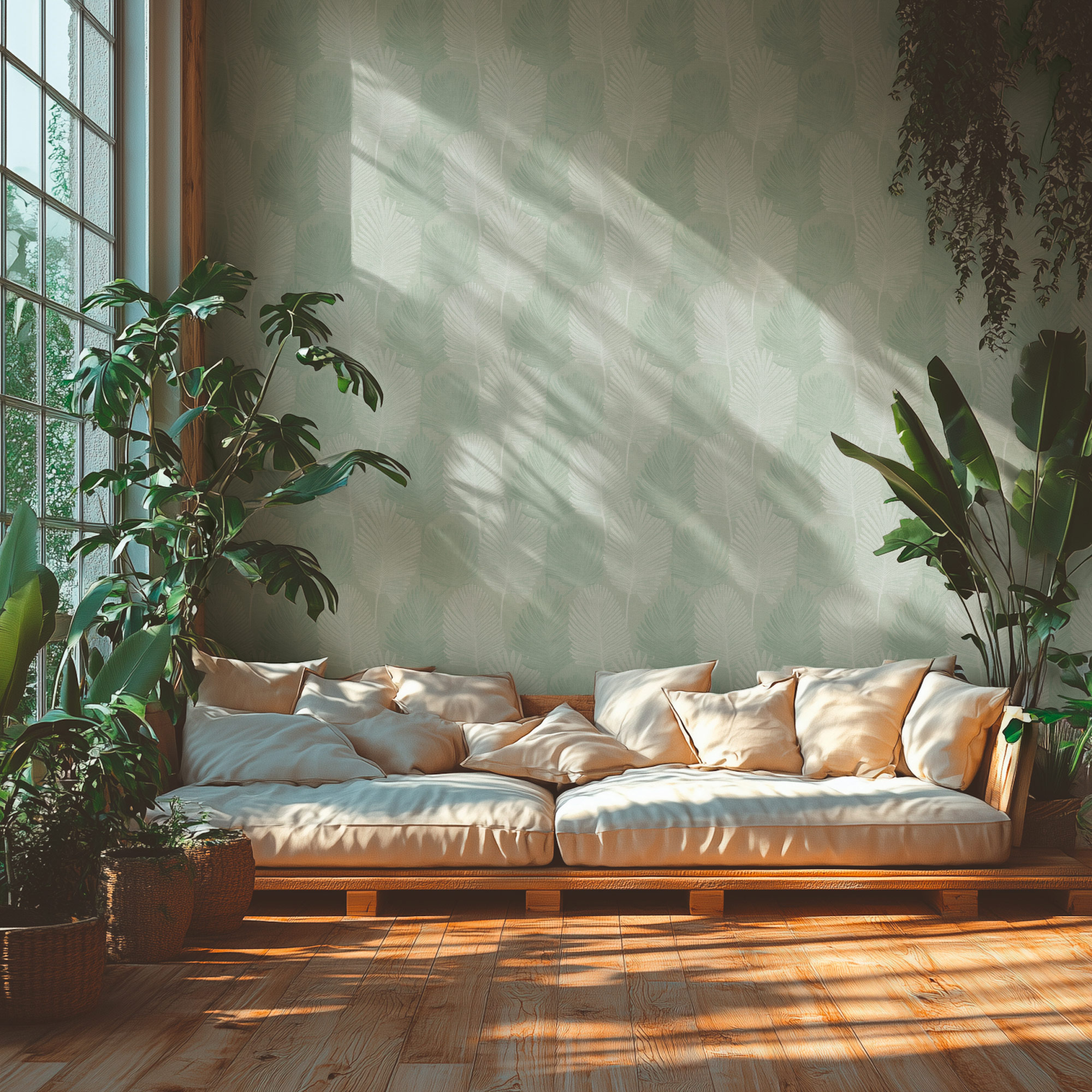 AS Vliestapete MS Hot Spots Floral Grün 786734