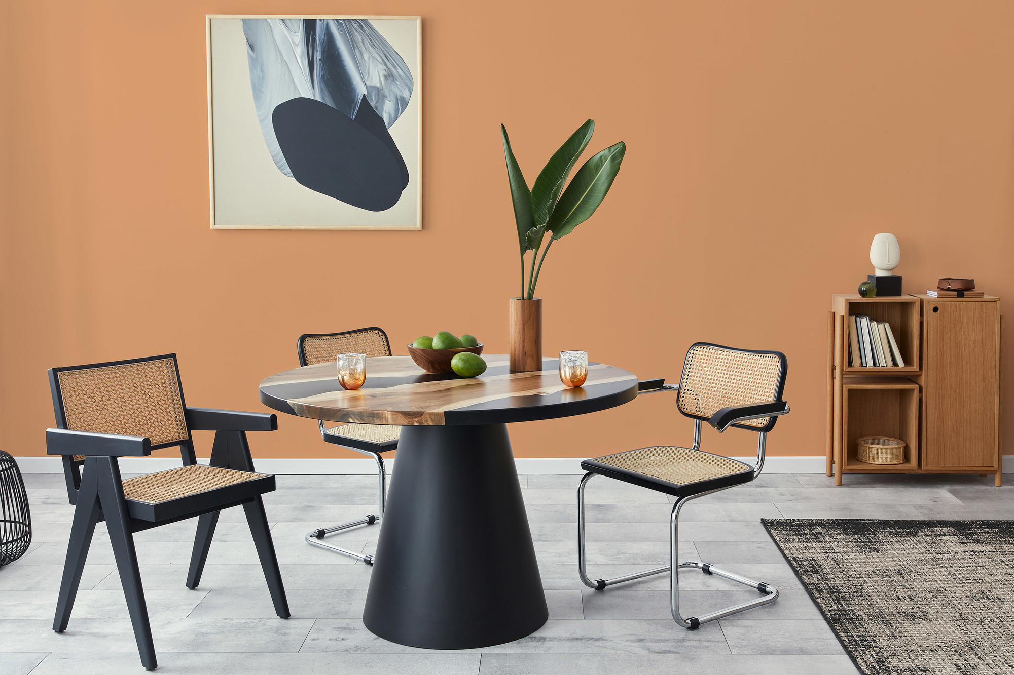 AS Premium Innenwandfarbe Puro c9001 dusty orange 1 L