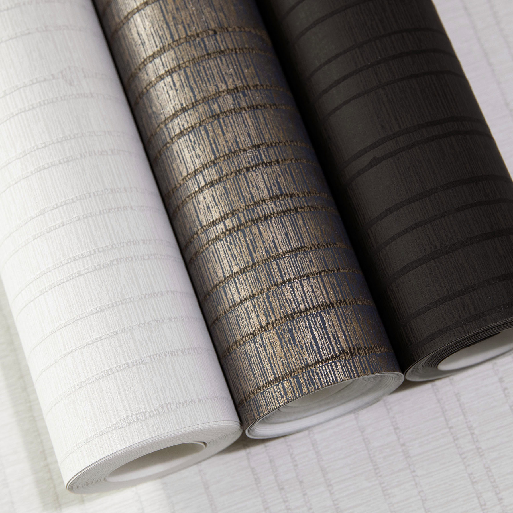 Hohenberger Vliestapete Tesoro Linea Avorio 65590