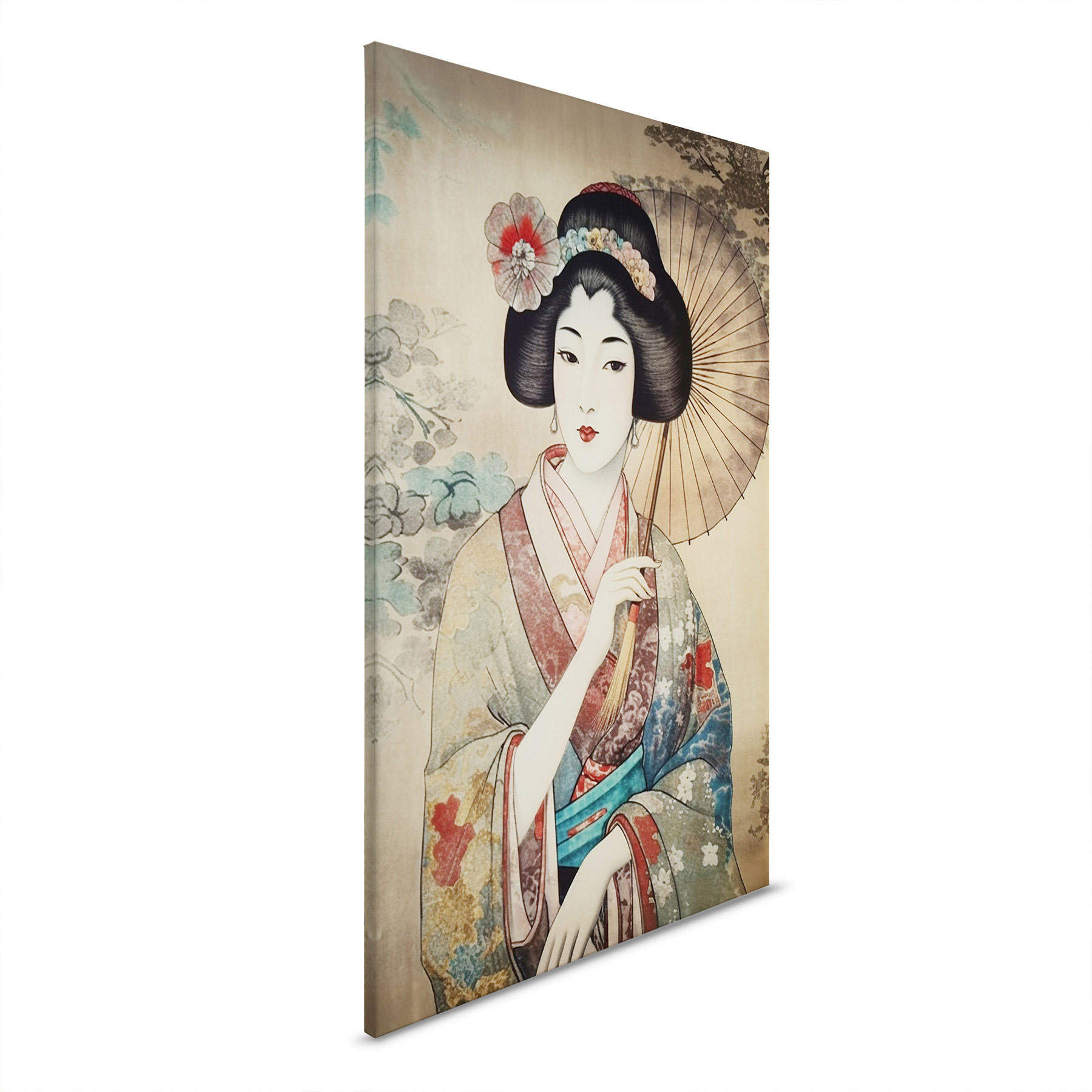 AS Leinwandbild Geisha Vintage DD133156