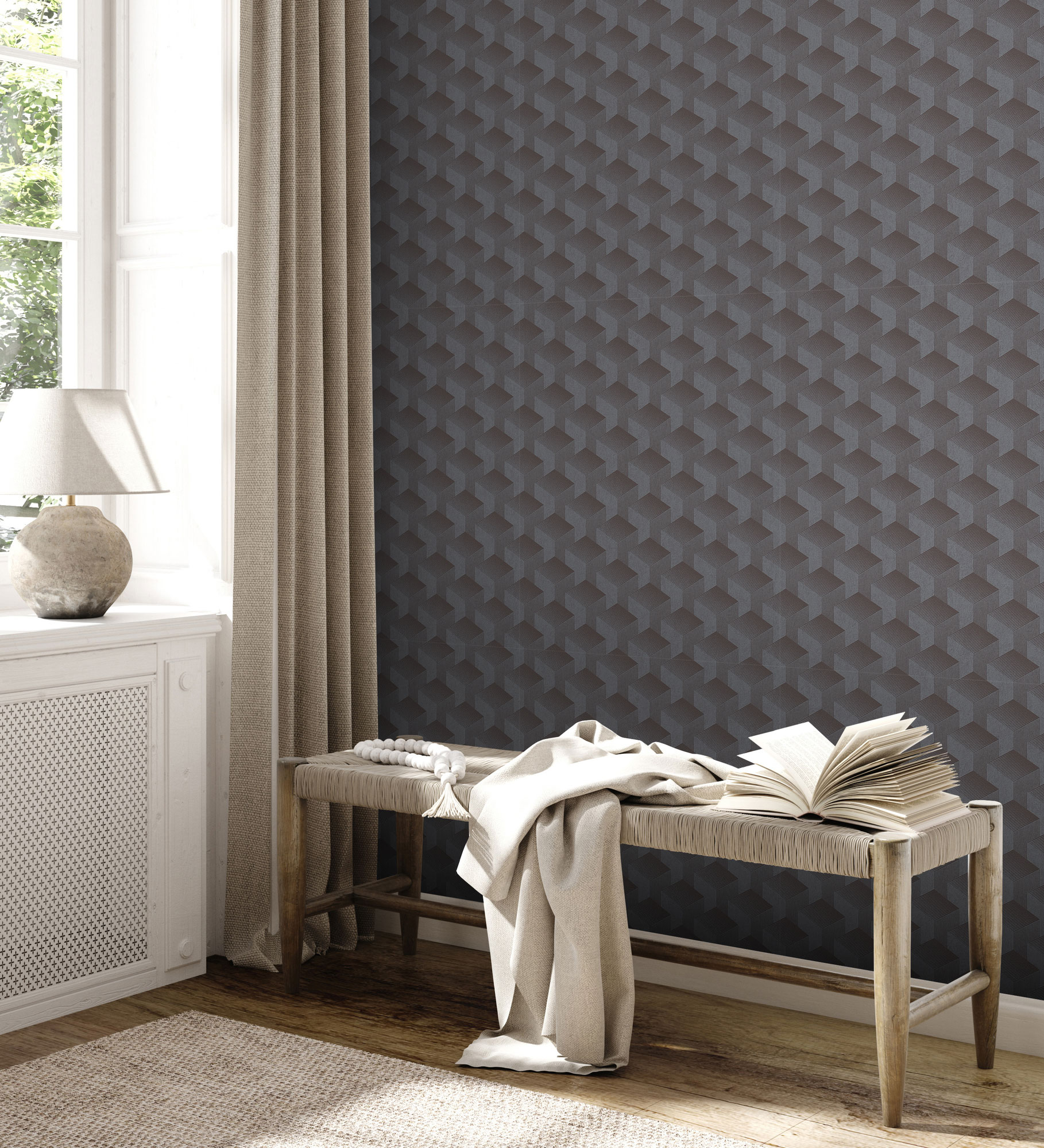 Livingwalls Vliestapete Premium Wall 2 Grafik 389633