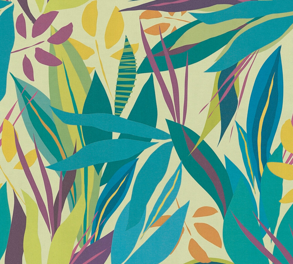 AS Vliestapete Anna d'Andrea Floral Bunt 782092 AS Vliestapete Anna d'Andrea Floral Bunt 782092