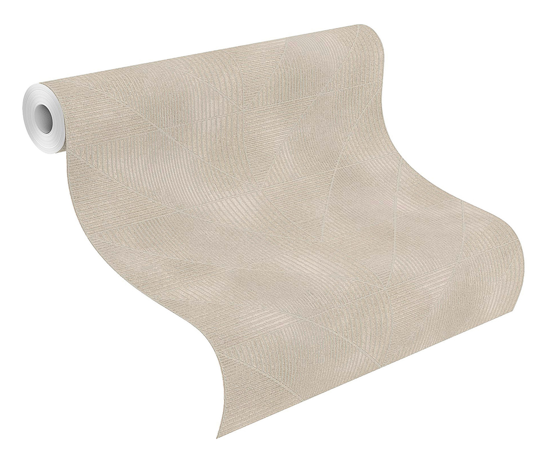 Rasch Vliestapete Welcome Home Beige-Greige 653939