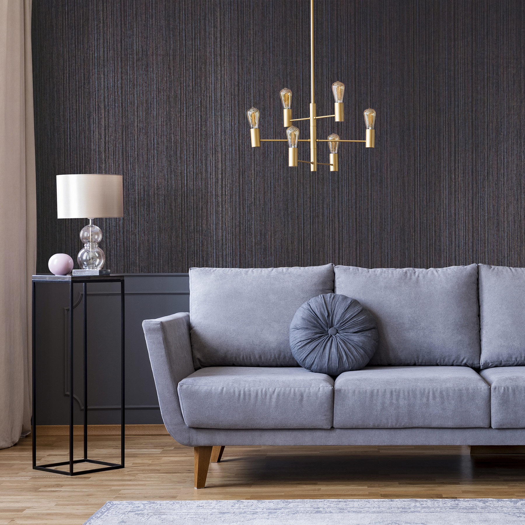 Hohenberger Vliestapete Divino Jupiter Ocean Blue 64619