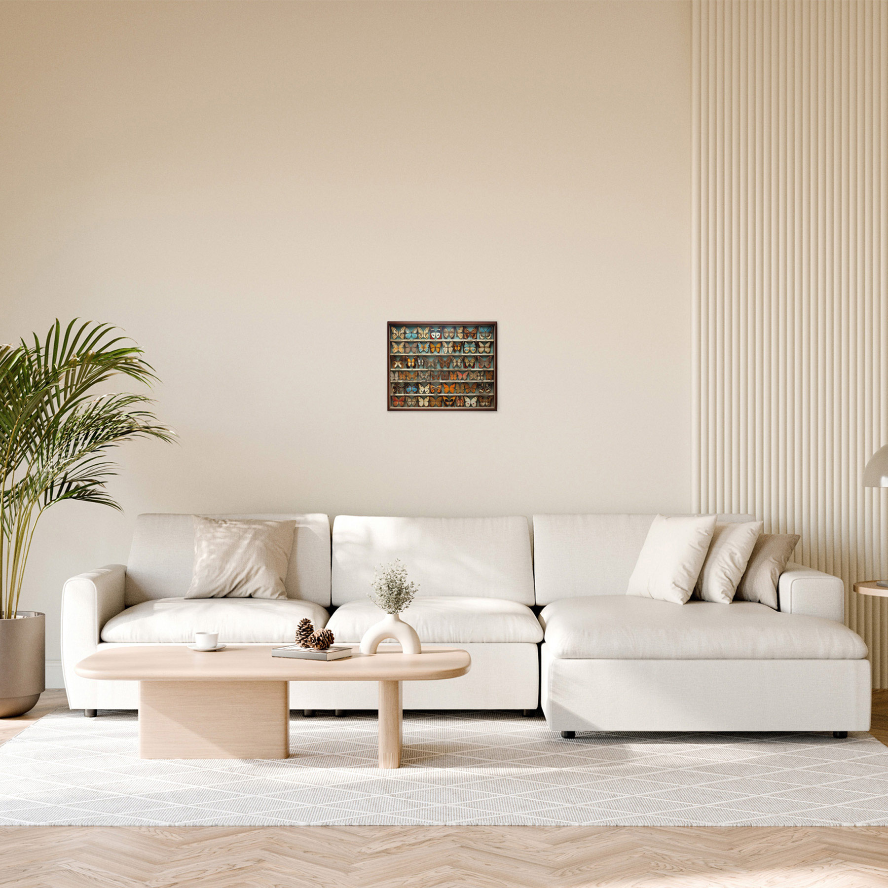 AS Leinwandbild Butterfly Box DD133270