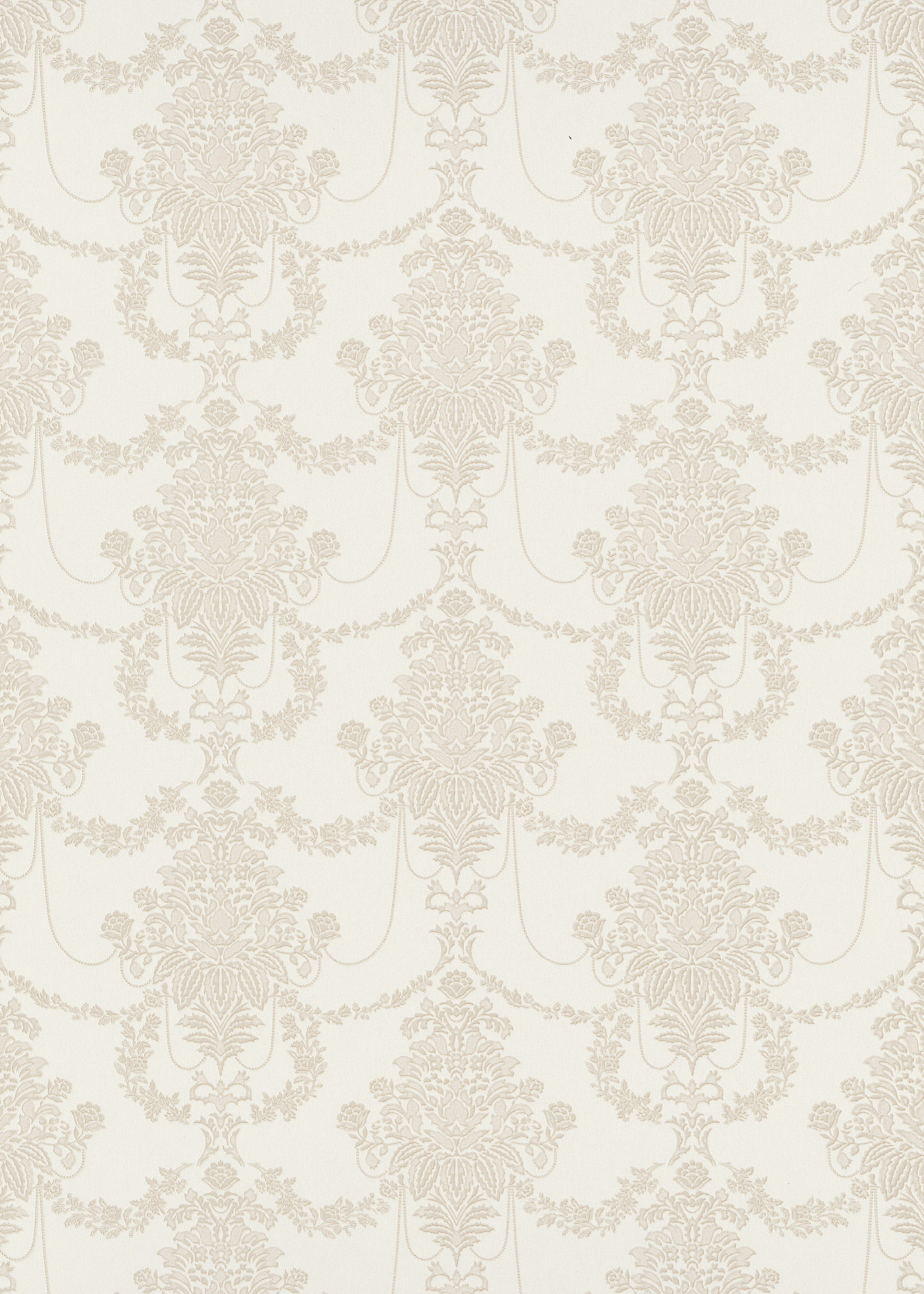 Erismann Vliestapete Versailles Barocktapete creme 1028702