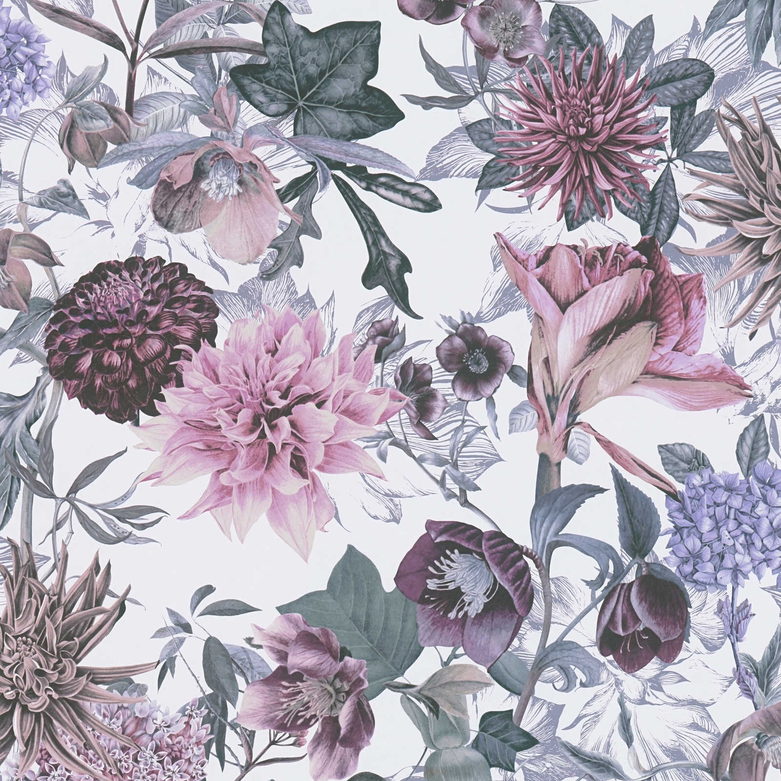 AS Création Vliestapete Dream Flowery Floral 381752 AS Création Vliestapete Dream Flowery Floral 381752