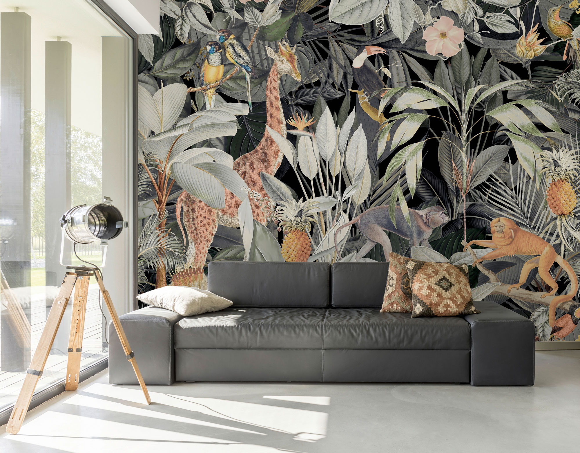 AS Fototapete ARTist Dschungel DD119729