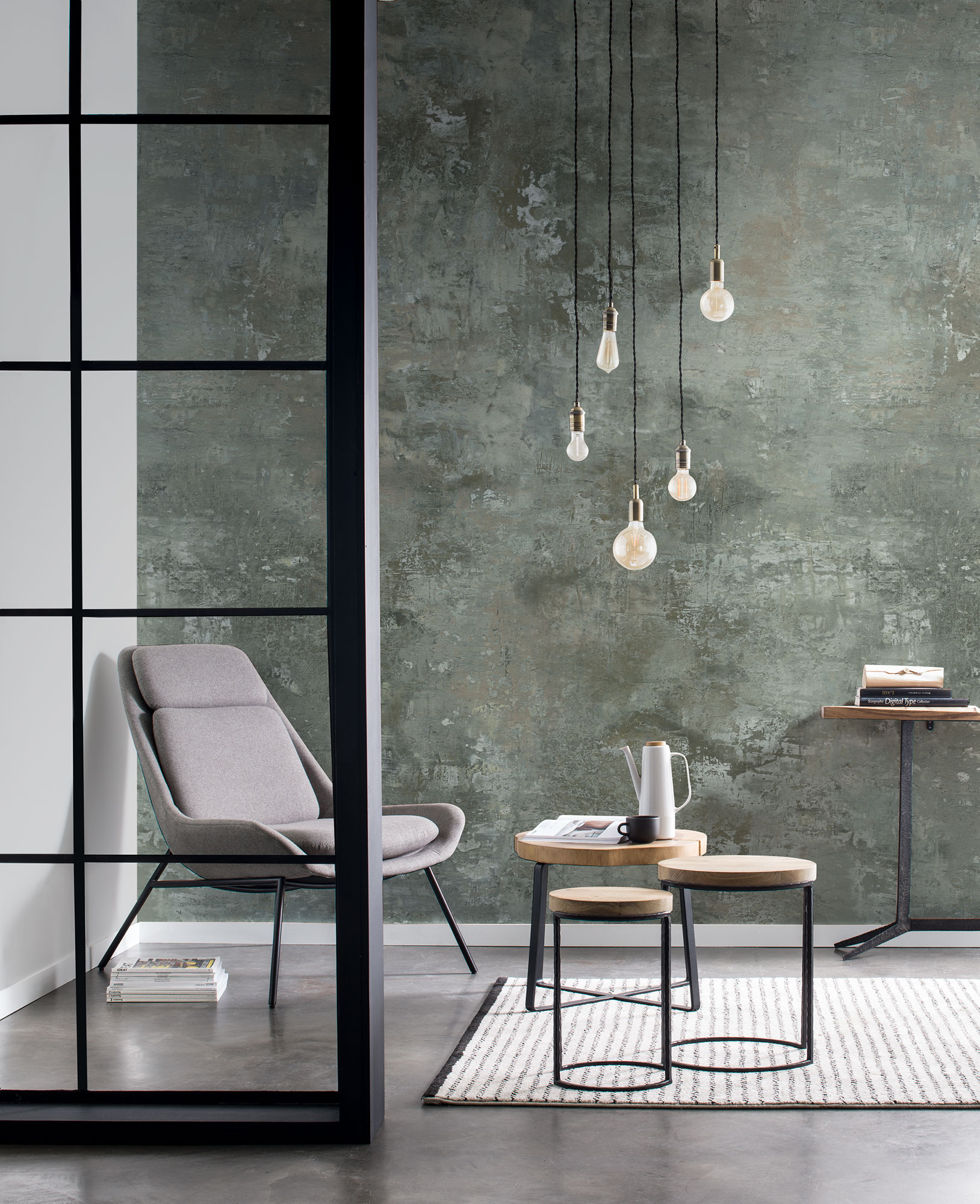 Rasch Fototapete Factory V Industrial Metall Rost 429657