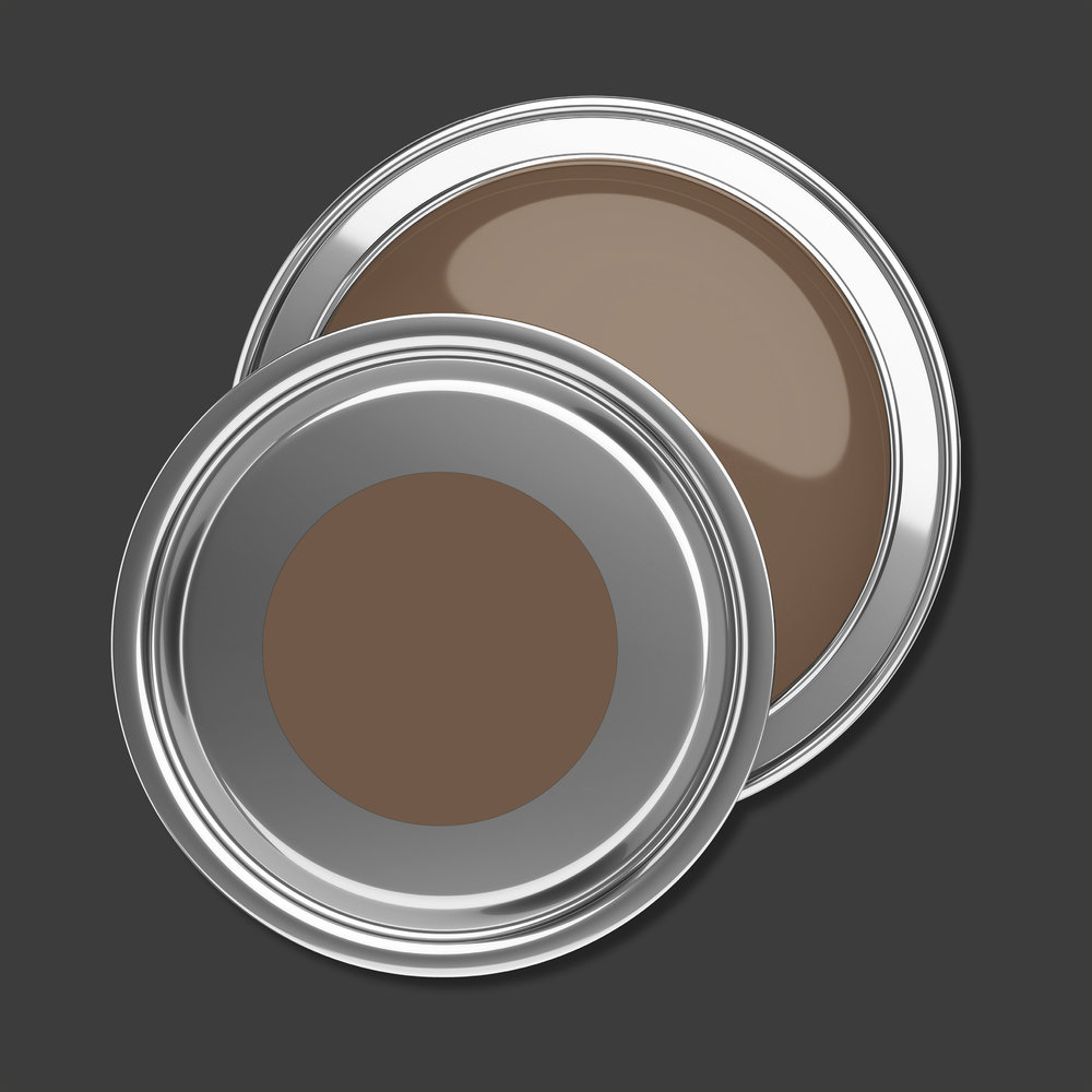 AS Premium Innenwandfarbe Puro c7020 soothing brown 1 L