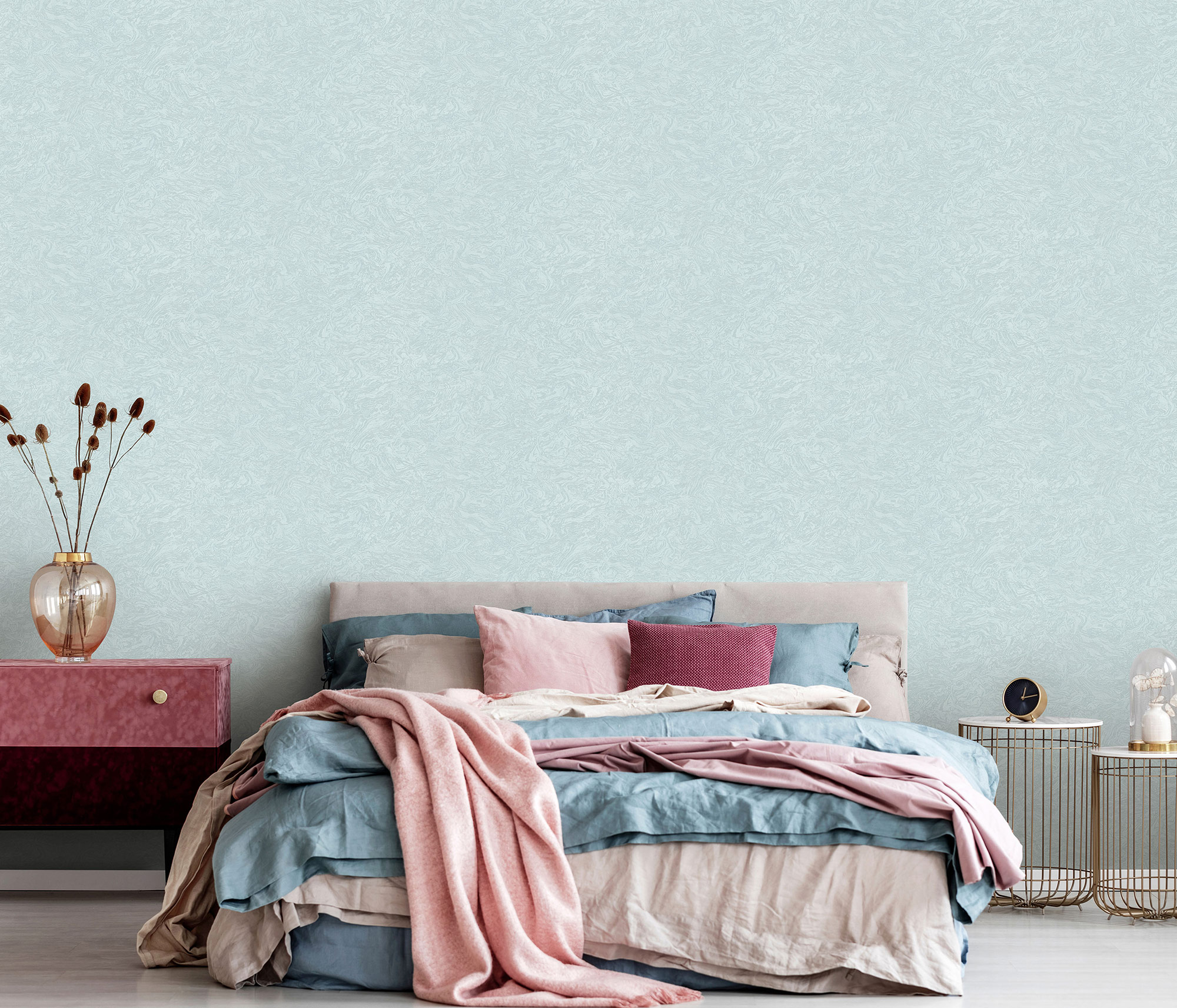 Erismann Vliestapete Elle 3 blau 1033008