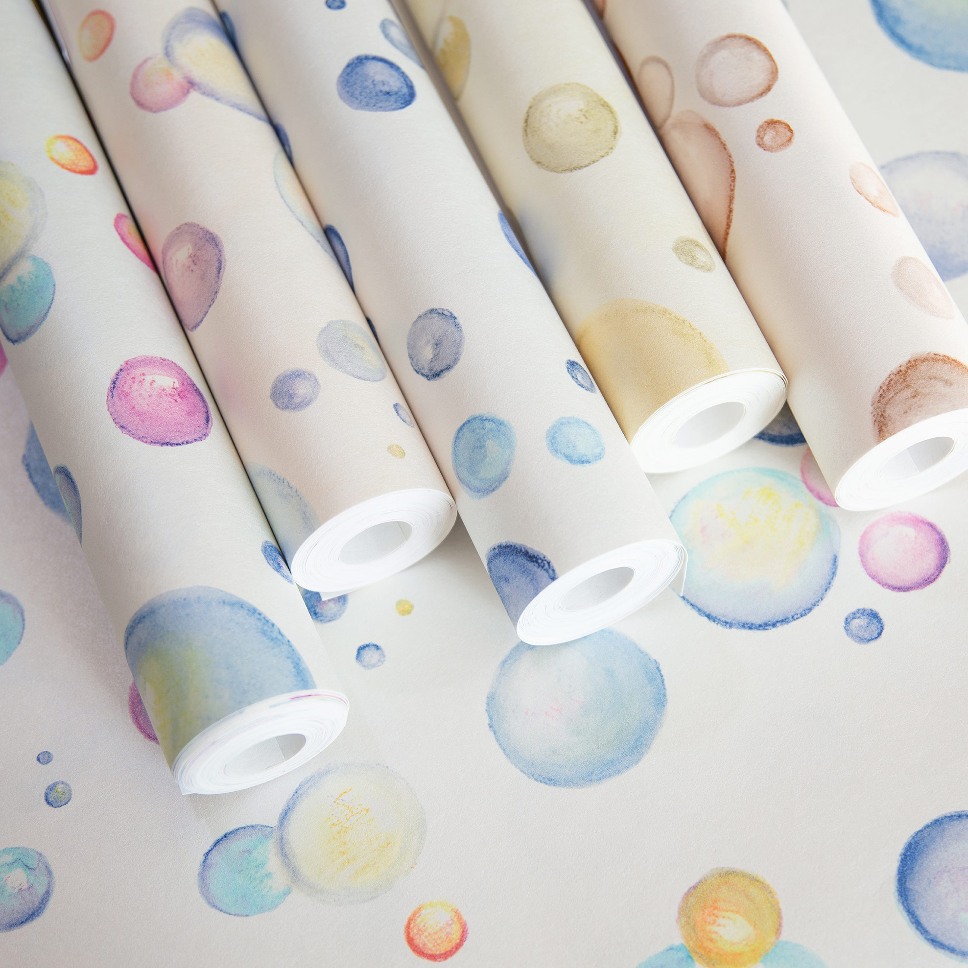 Hohenberger Vliestapete Happy Inner Child Bubbles 27568