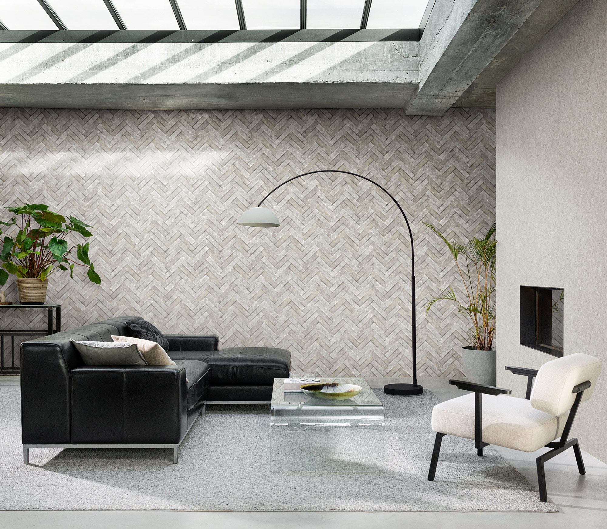 Rasch Vliestapete Factory V Backstein Steinoptik 499124