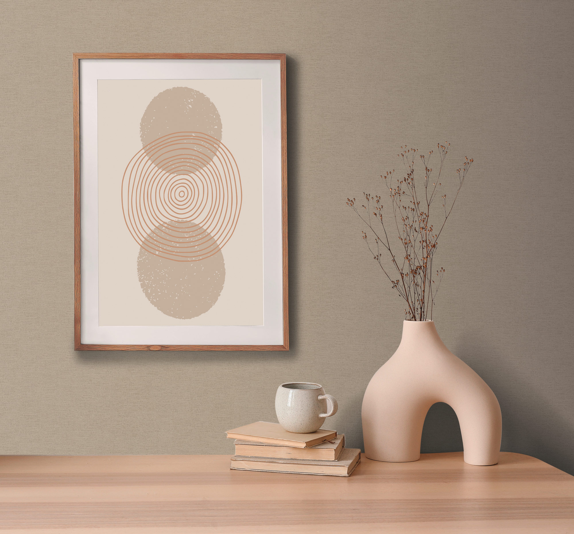 AS Vliestapete PintWalls II Unitapete Braun 306893