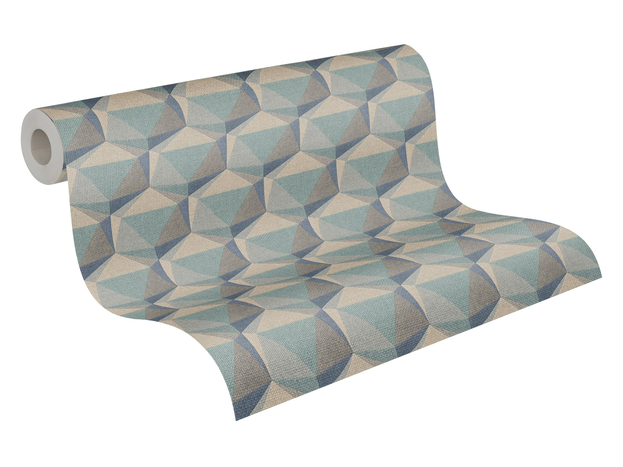 AS Vliestapete Nara Satintapete Tapete Geometrisch 387484