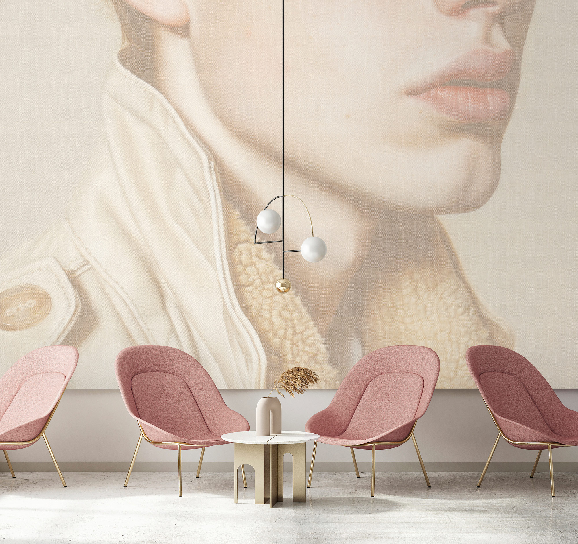 AS Fototapete Walls by Patel 5 Porträt Beige DD134735