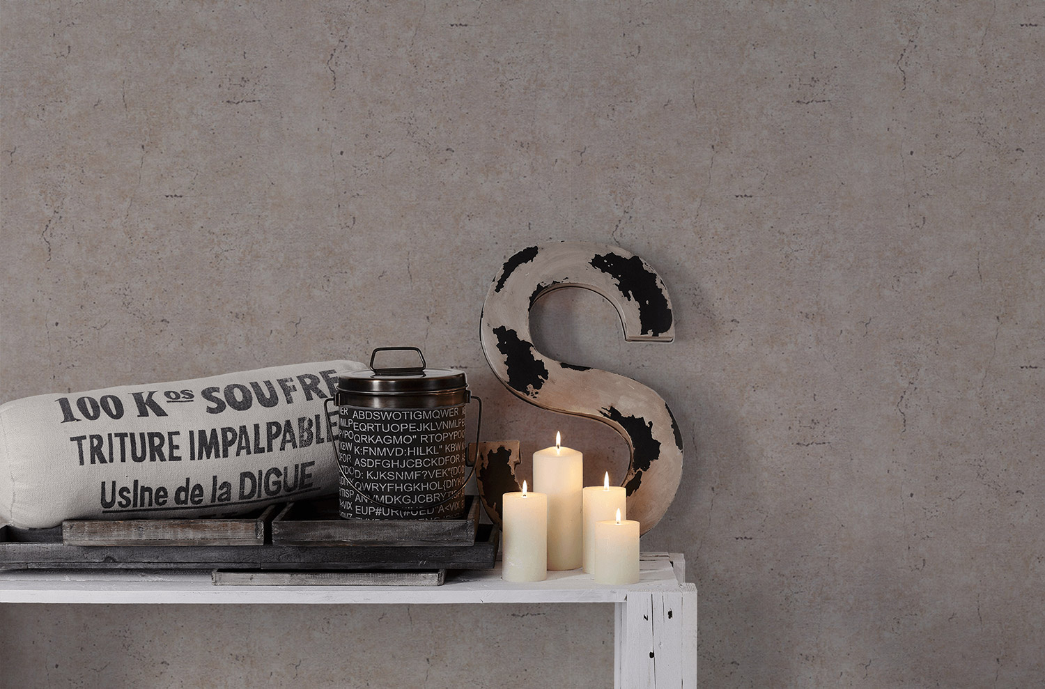 AS Vliestapete Metropolitan Stories Betonoptik 369111