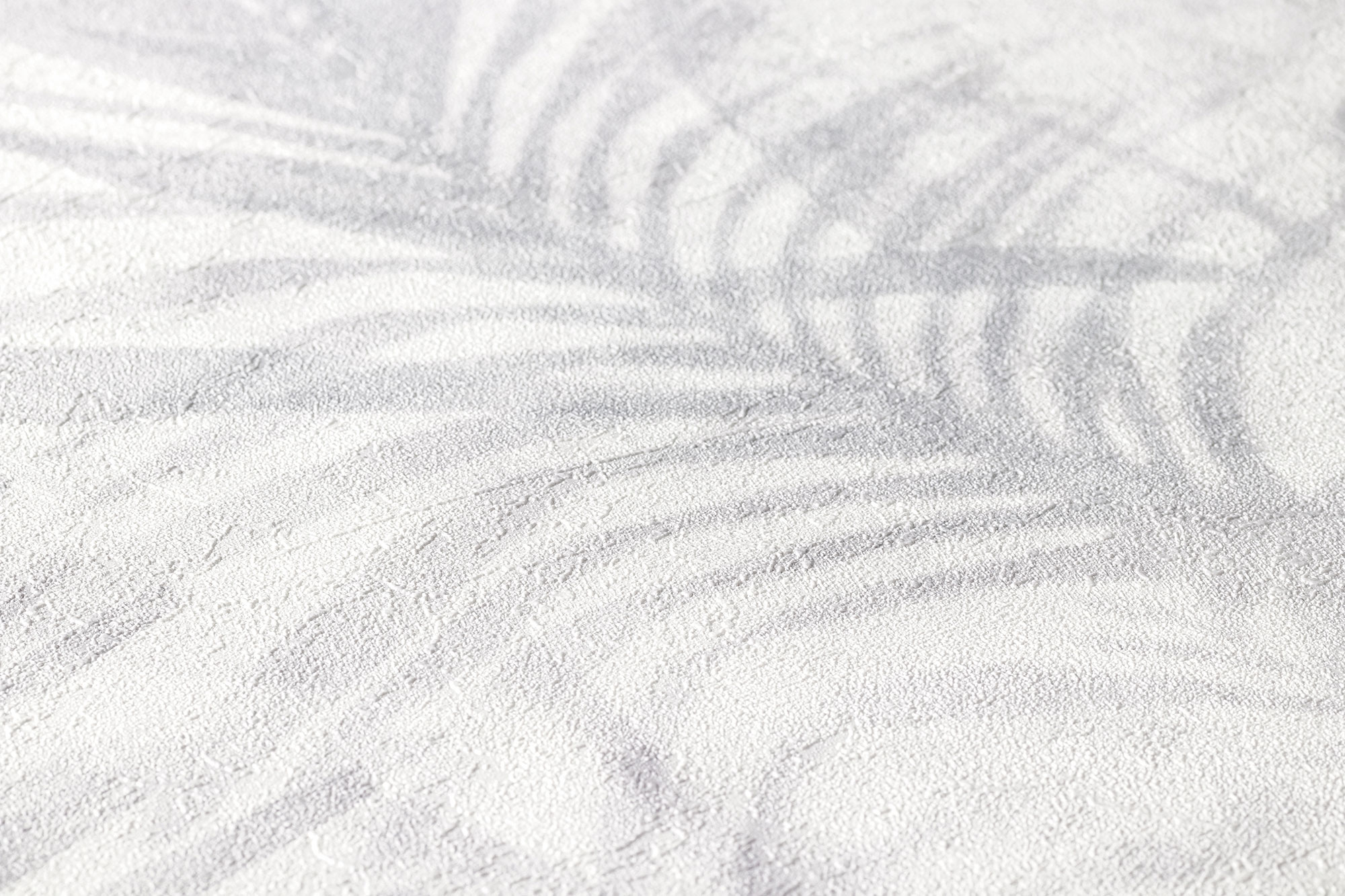 AS Vliestapete Neue Bude 2.0 II Blätter grau 374115