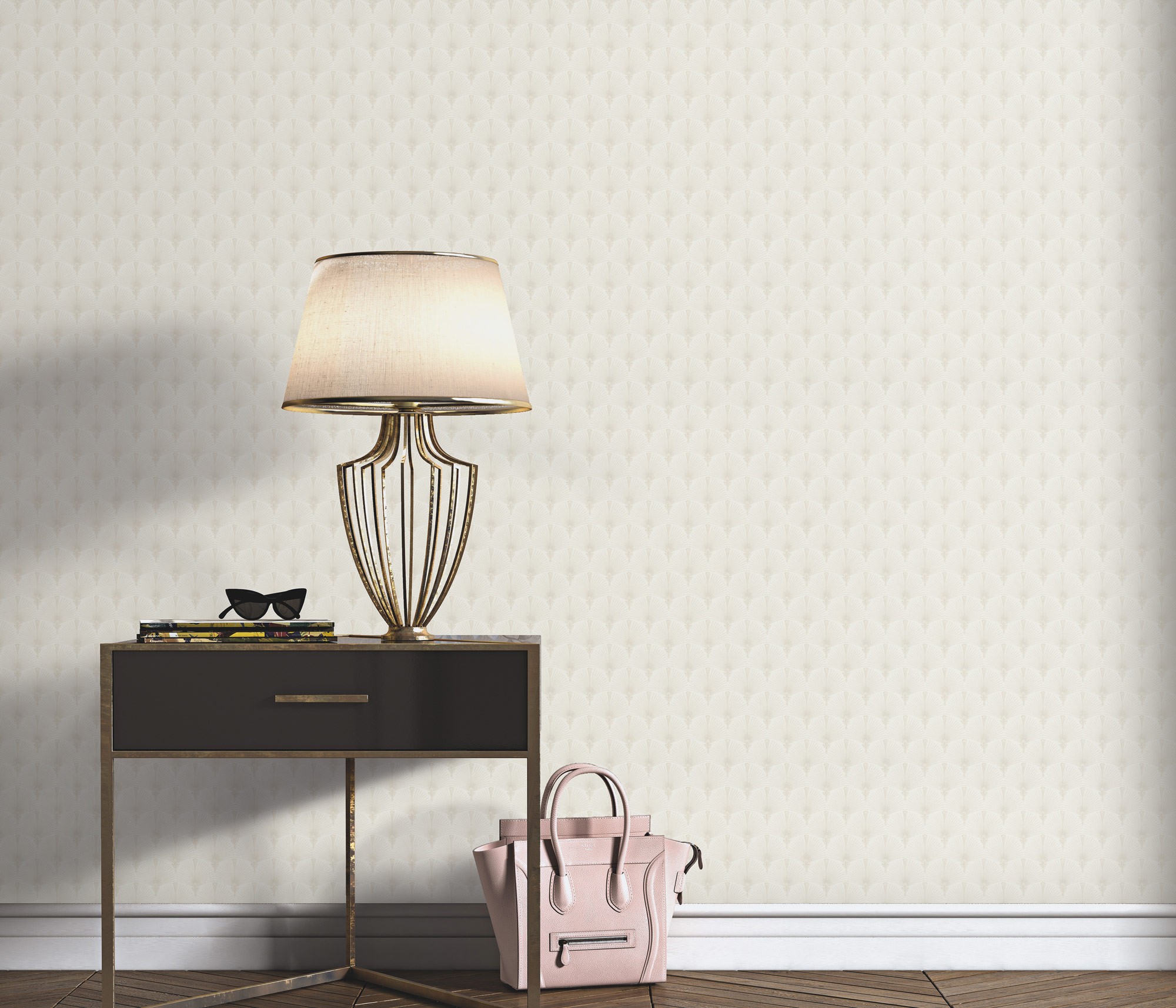 Erismann Vliestapete Versailles beige 1034602