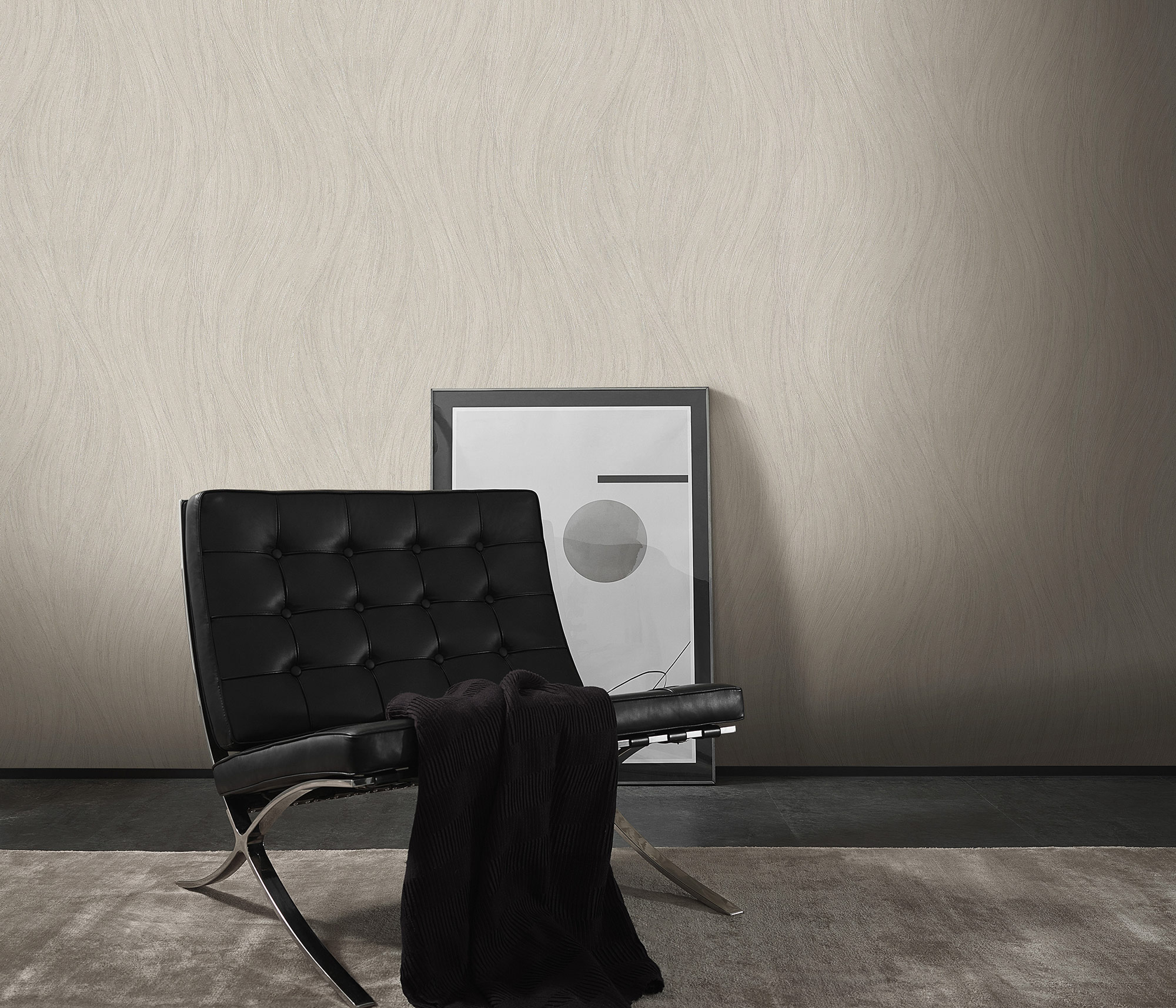 Erismann Vliestapete Evolution Strukturtapete beige 1031702