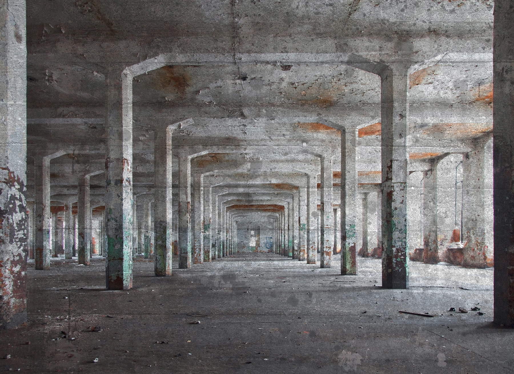 AS Fototapete Designwalls ConcretePosts DD118746