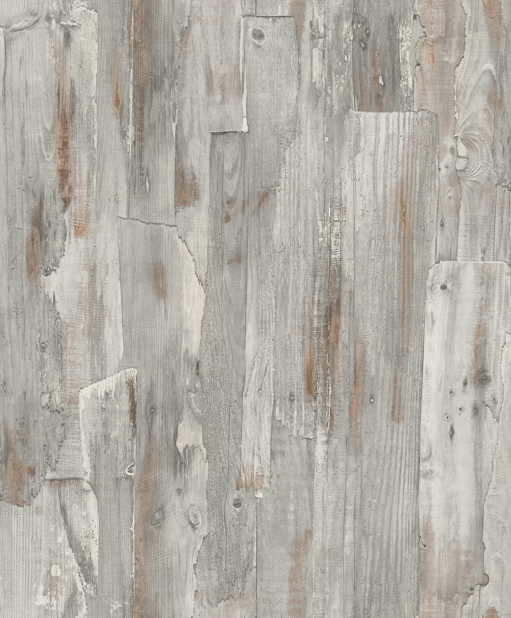 Grandeco Vliestapete Ciara Holzoptik grau A62801