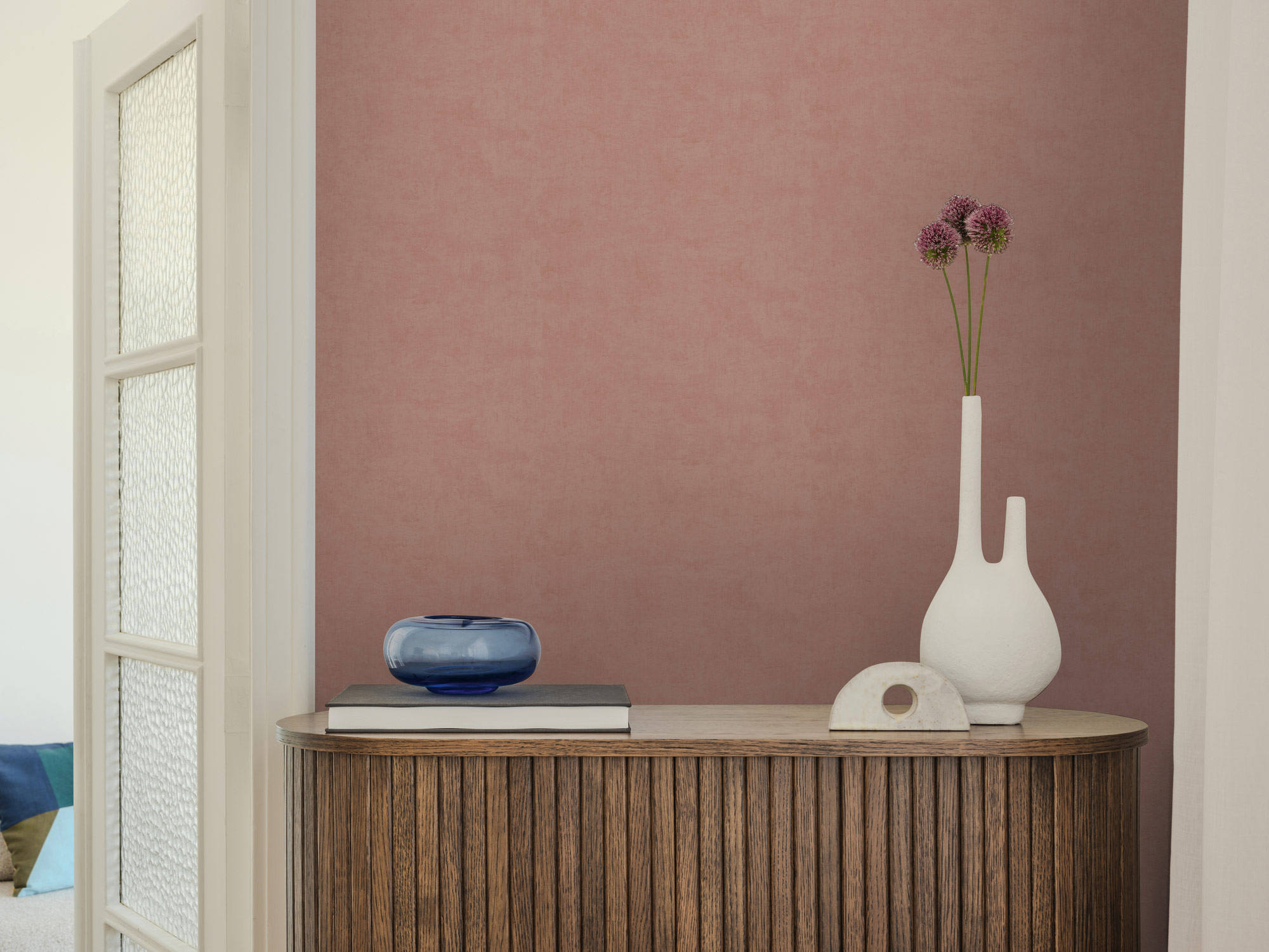 AS Vliestapete Nordic Feeling Unitapete Braun 791532