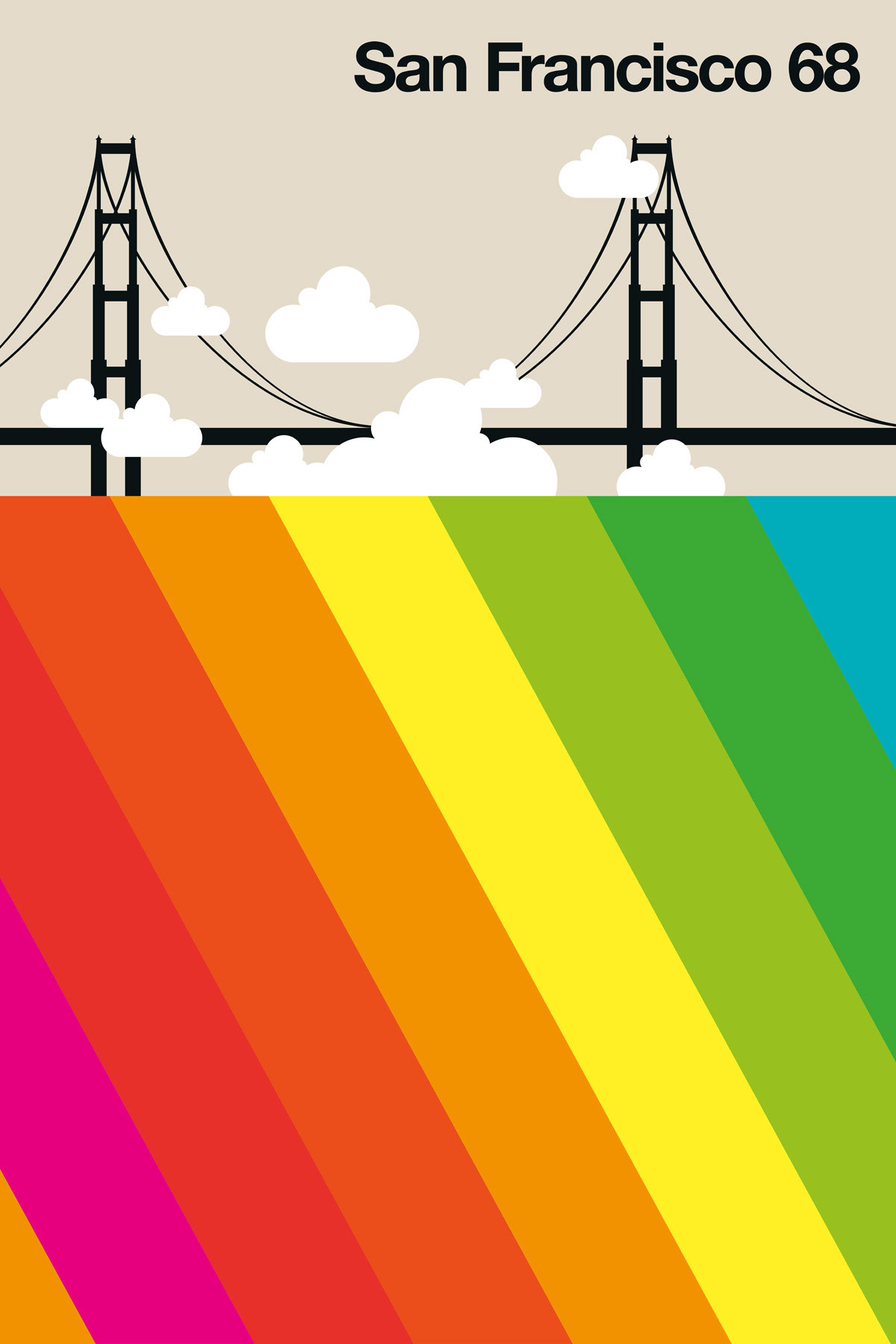 AS Leinwandbild SanFrancisco68 DD131931