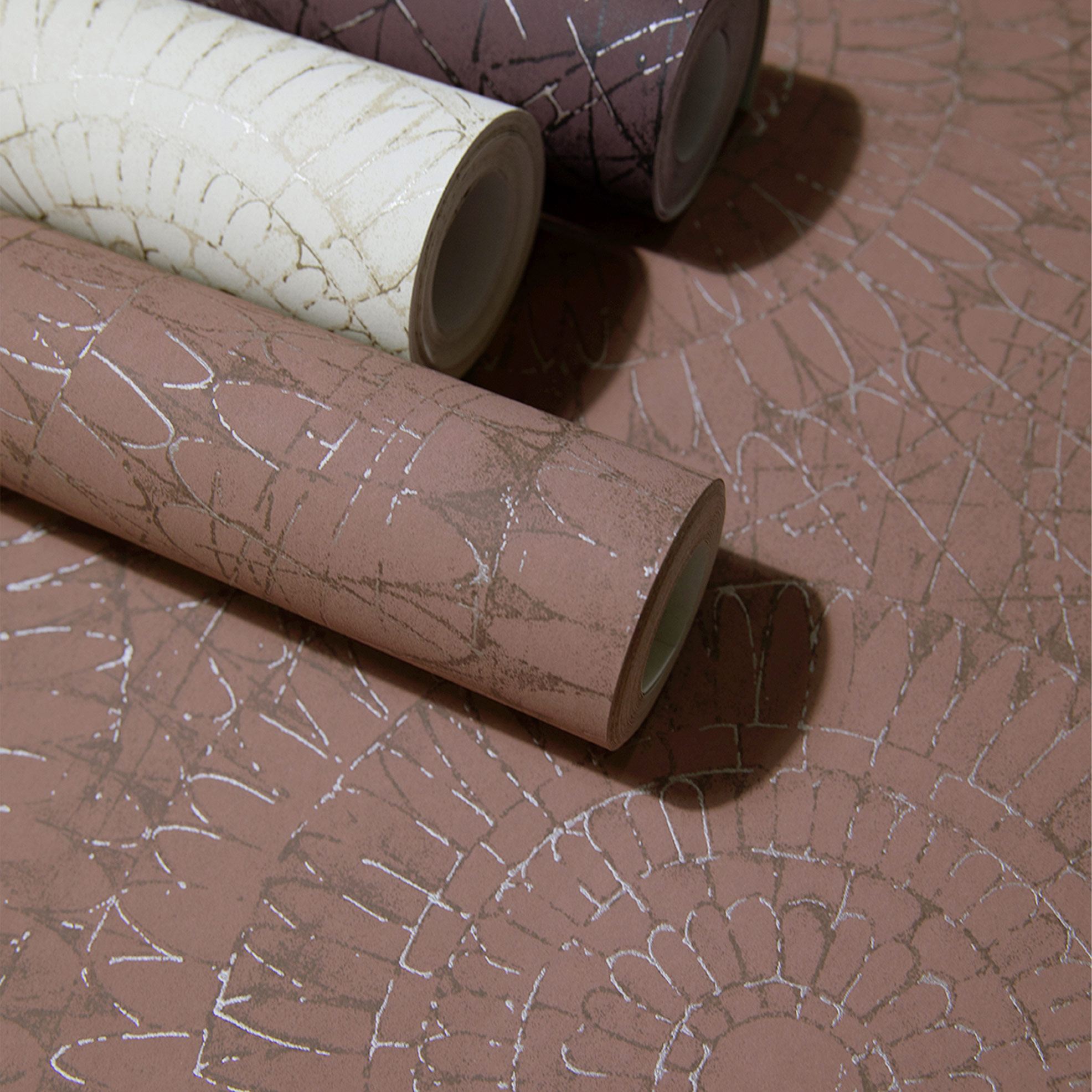 Hohenberger Vliestapete Chalk Notre Dame Blush 65564