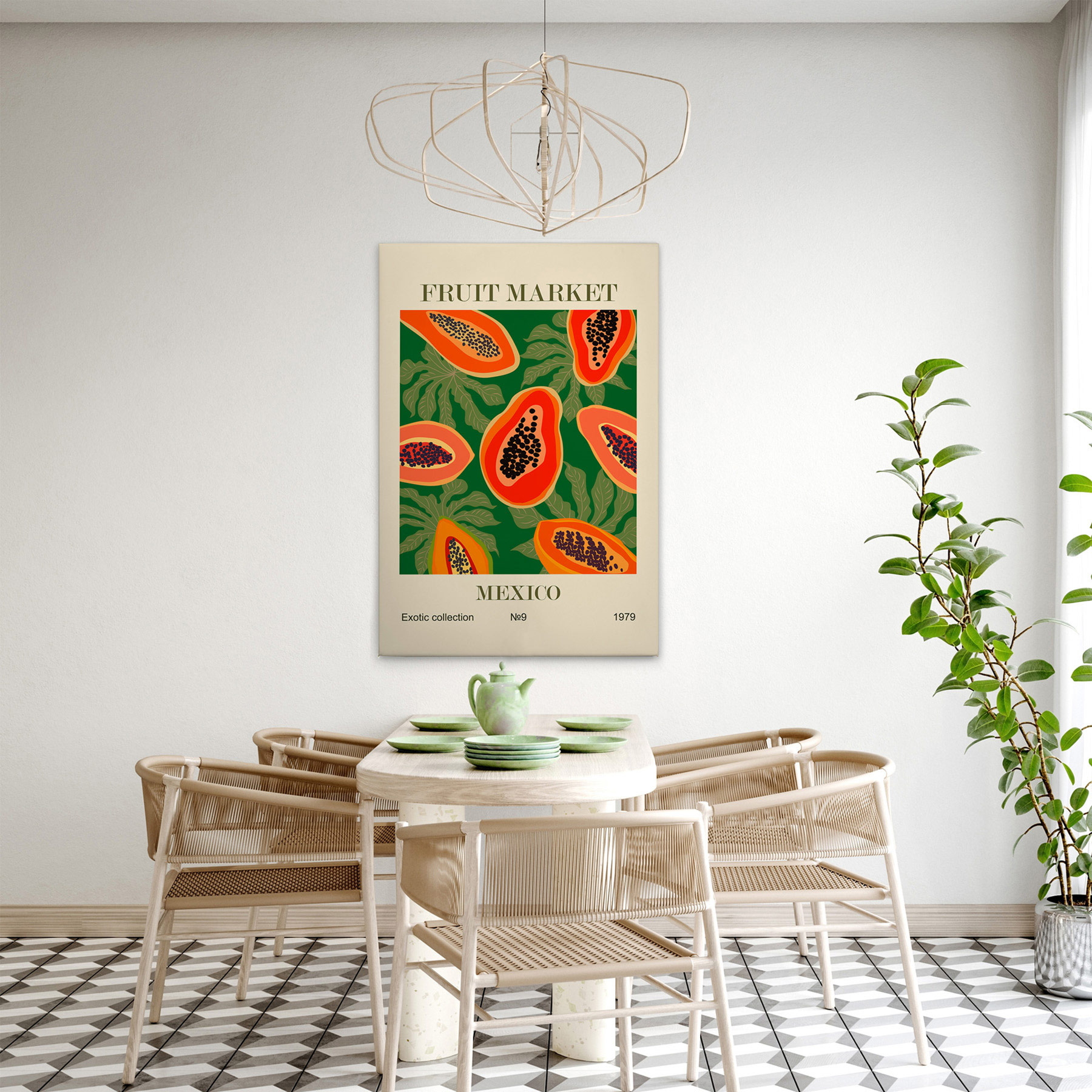 AS Leinwandbild Fruit Market 2 DD132825