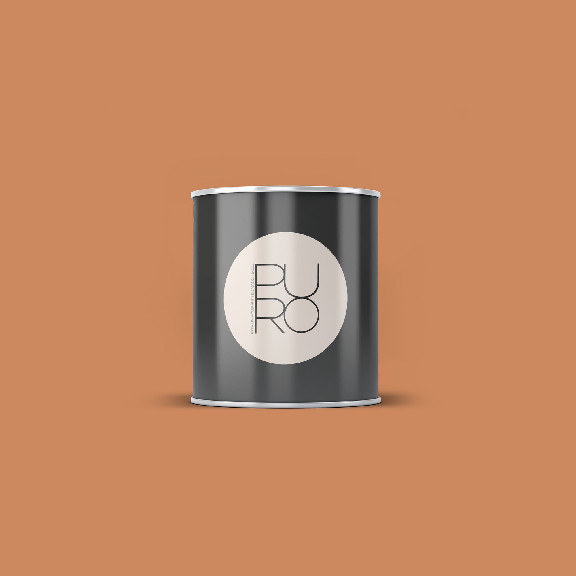 AS Premium Innenwandfarbe Puro c9004 dusty orange 1 L