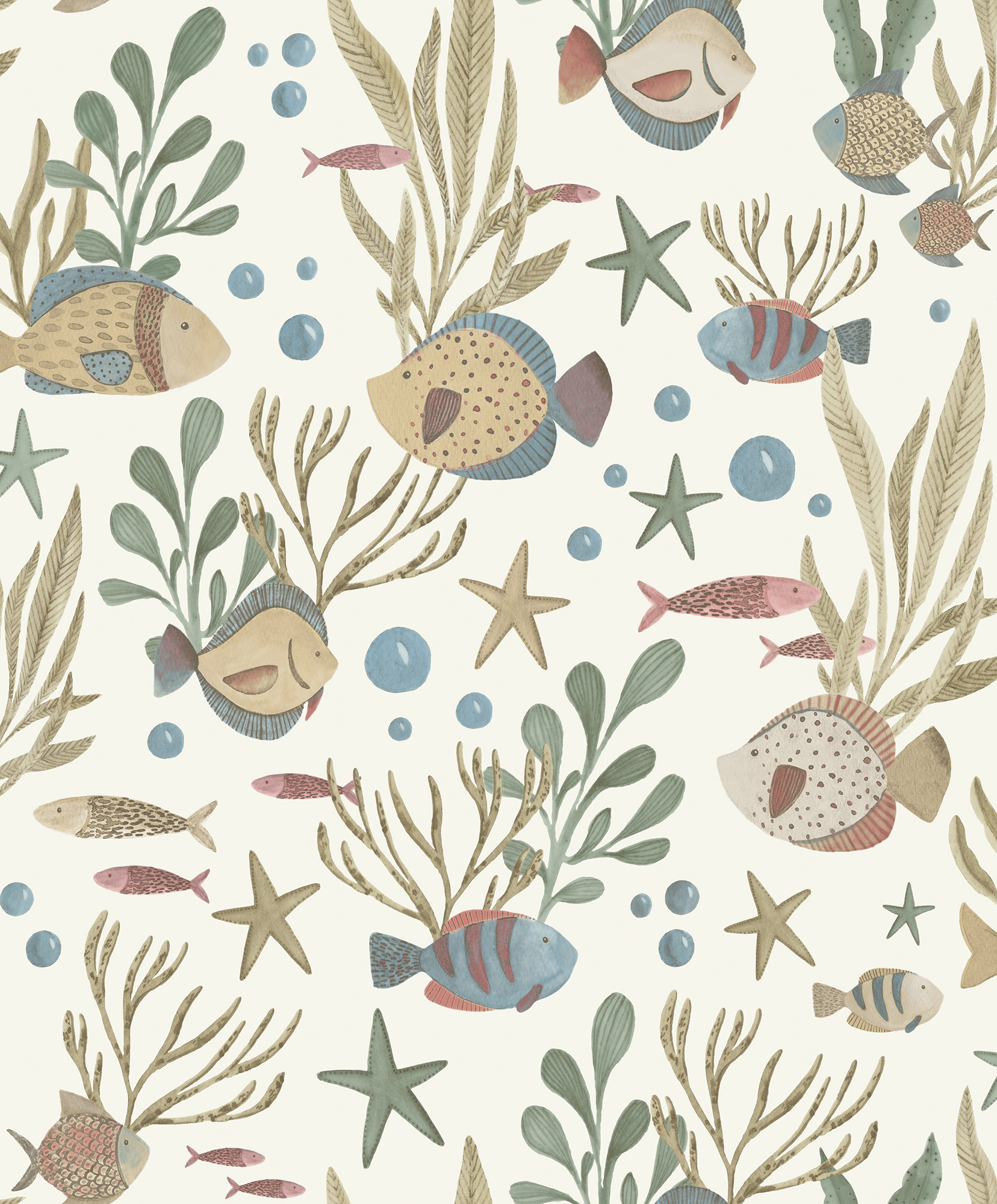 Grandeco Vliestapete Little Dreamers gelb LD3320