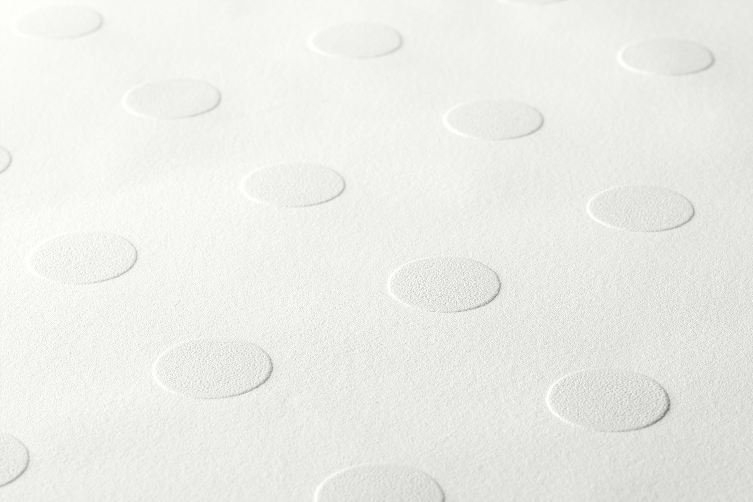 Thomas Vliestapete Dots weiss/grau TLT013 - 363361