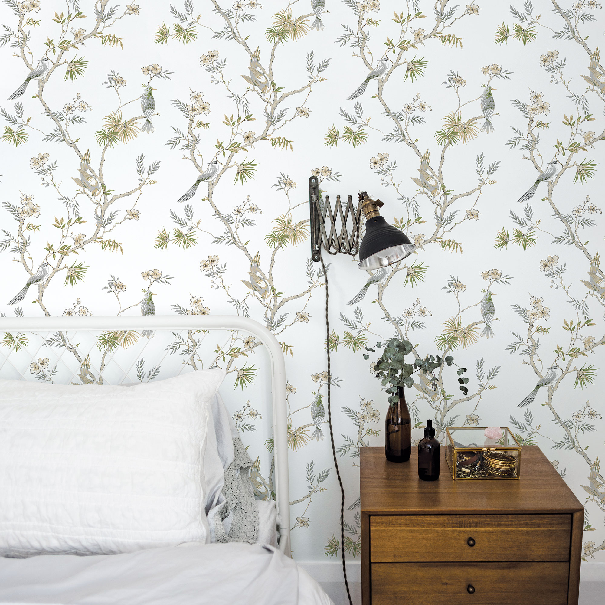 Essener Vliestapete Secret Garden Tiermotiv G78492