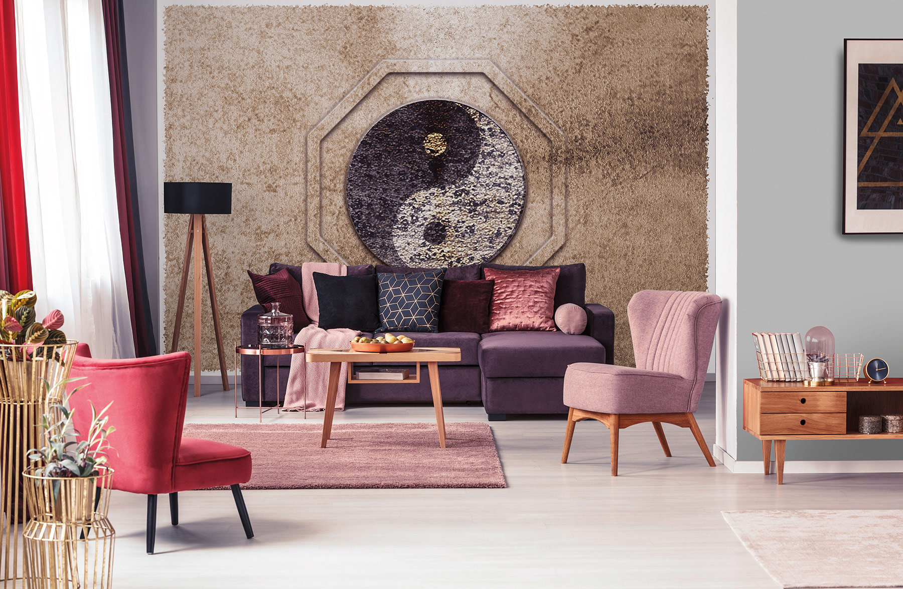 AS Fototapete Atelier 47 Yin&Yan DD117715