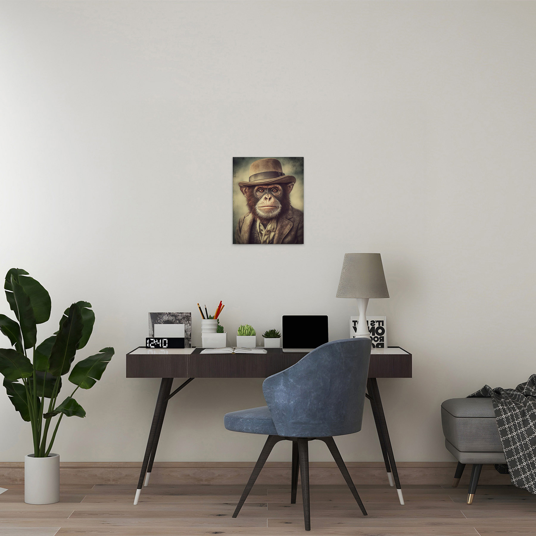 AS Leinwandbild Mr.Monkey DD133359