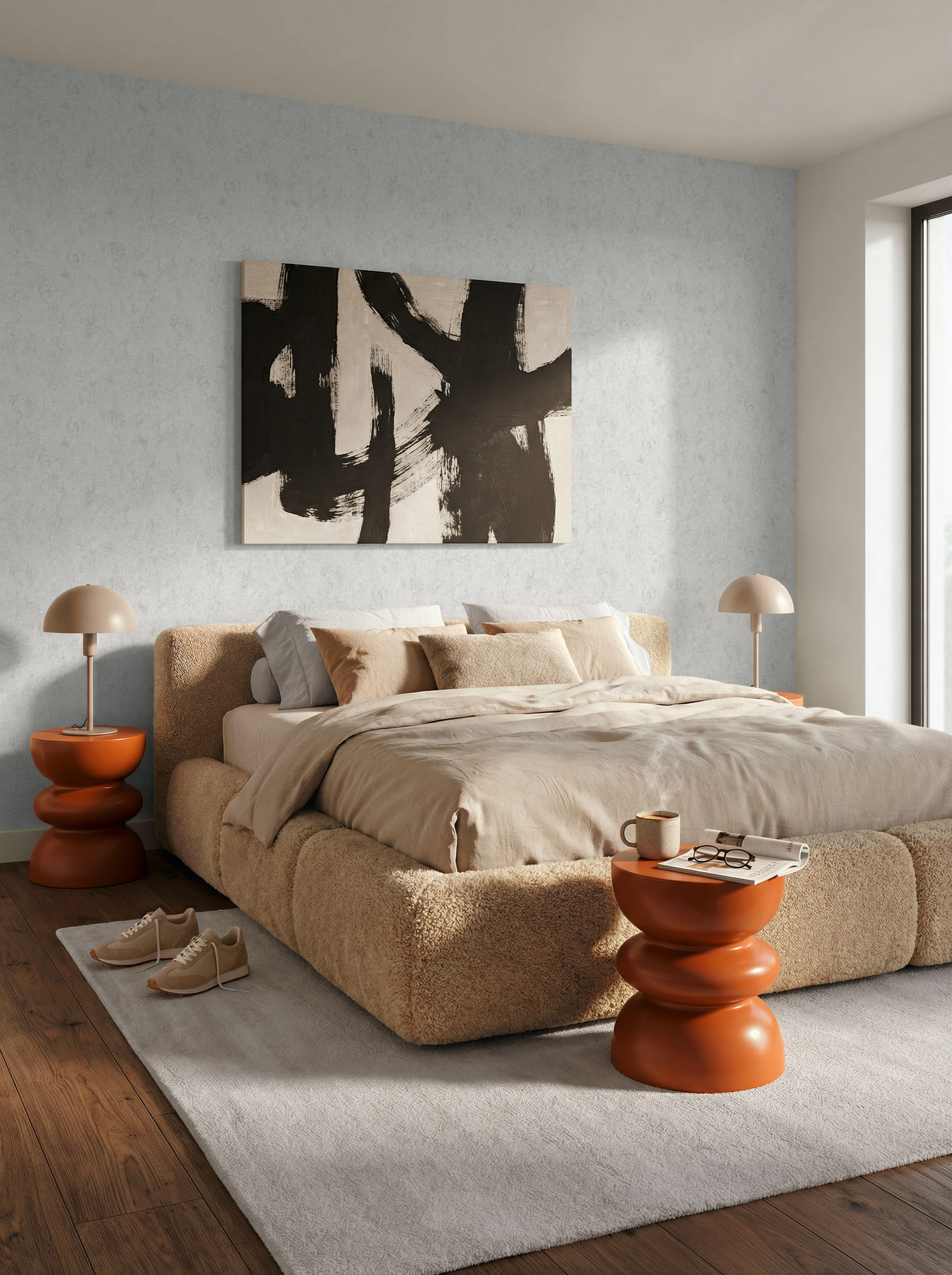 AS Vliestapete Trend Spectrum Unitapete Beige 390366