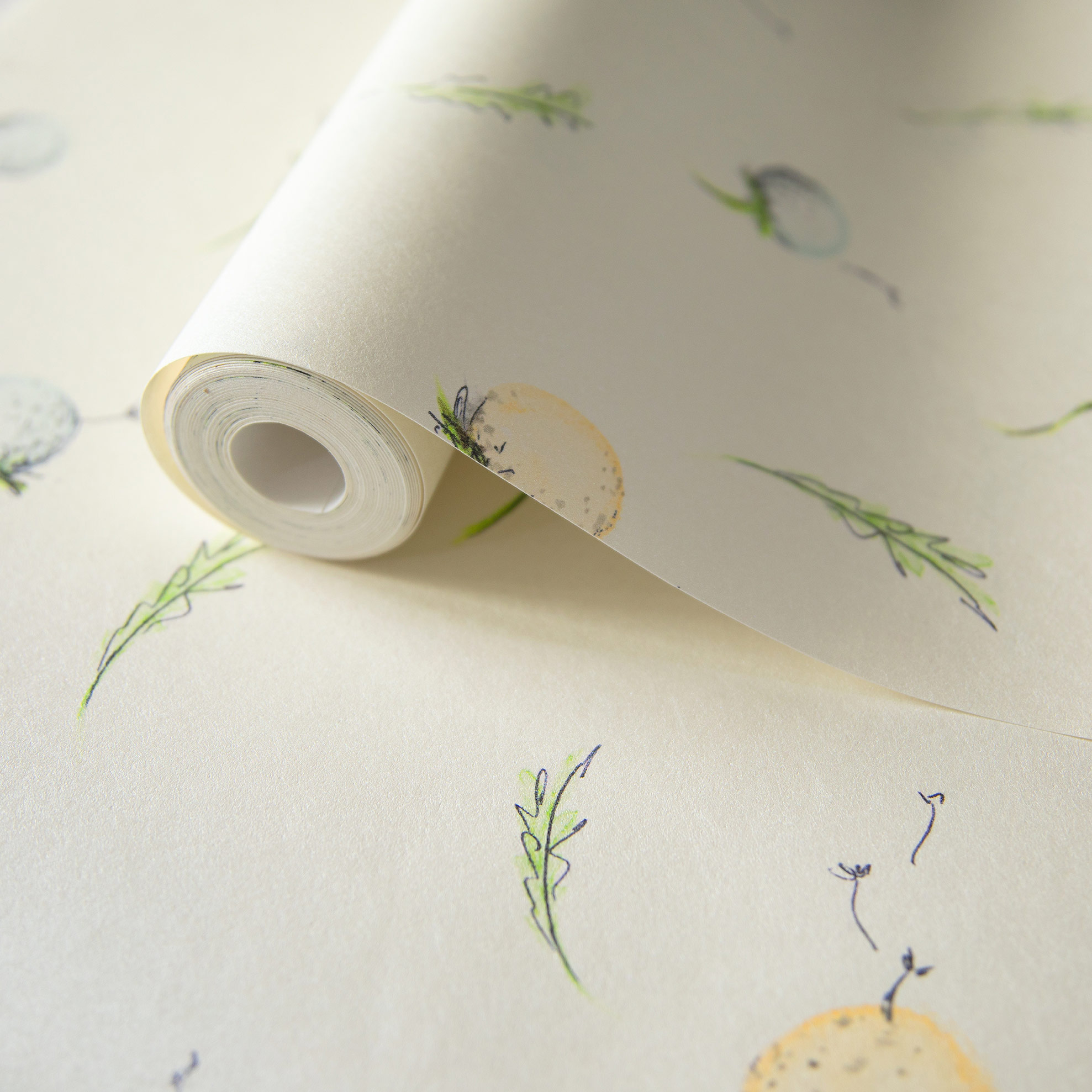 Hohenberger Vliestapete Happy Inner Child Dandelion 27562