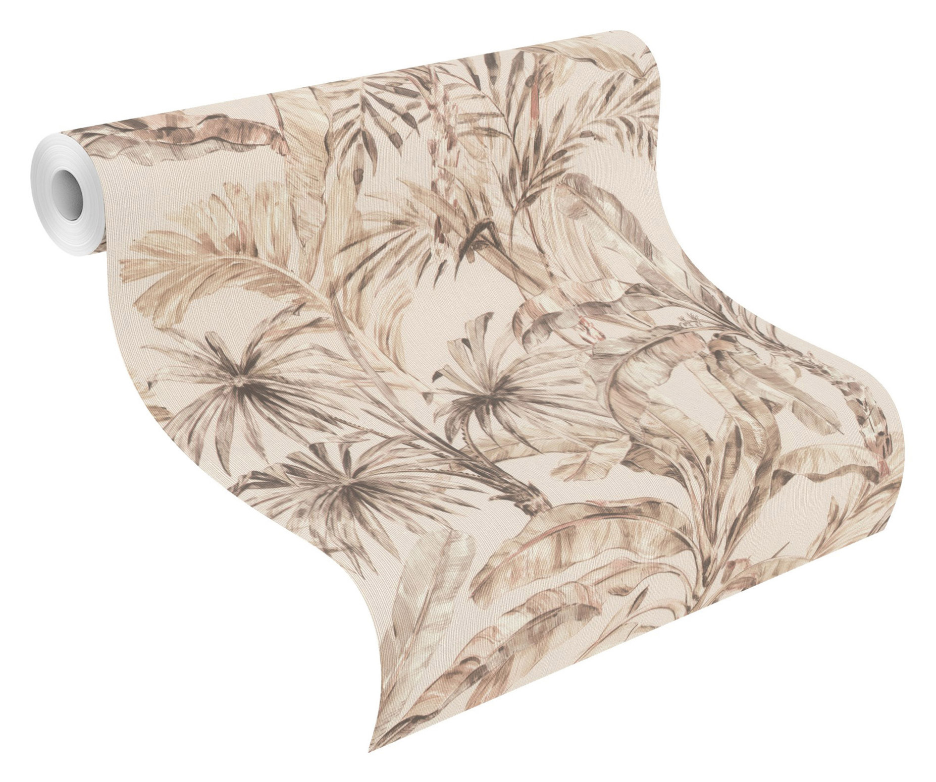 Rasch Vliestapete Florentine 3 Blätter Dschungel 485233