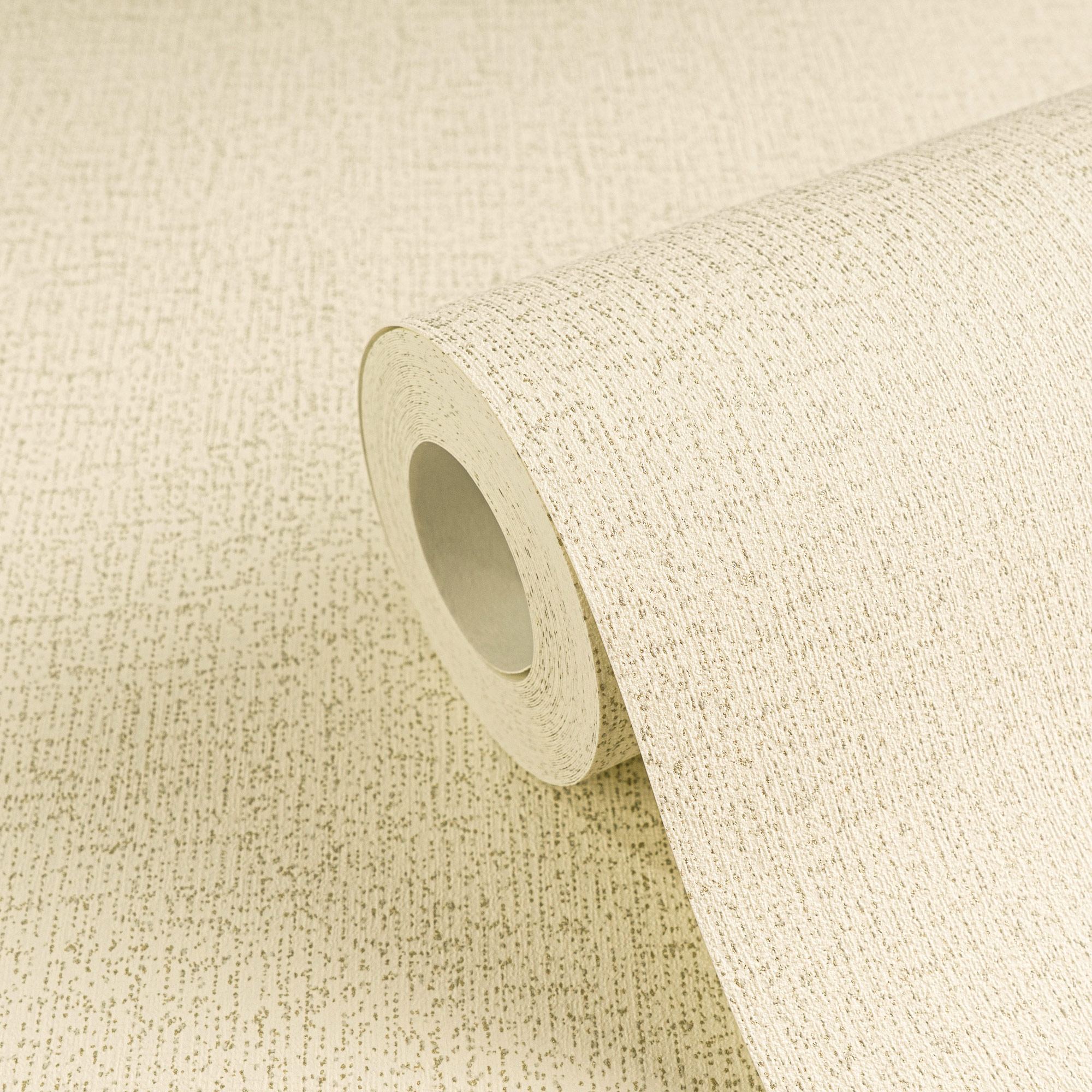 AS Vliestapete CosmoLiving Uni Creme 790651