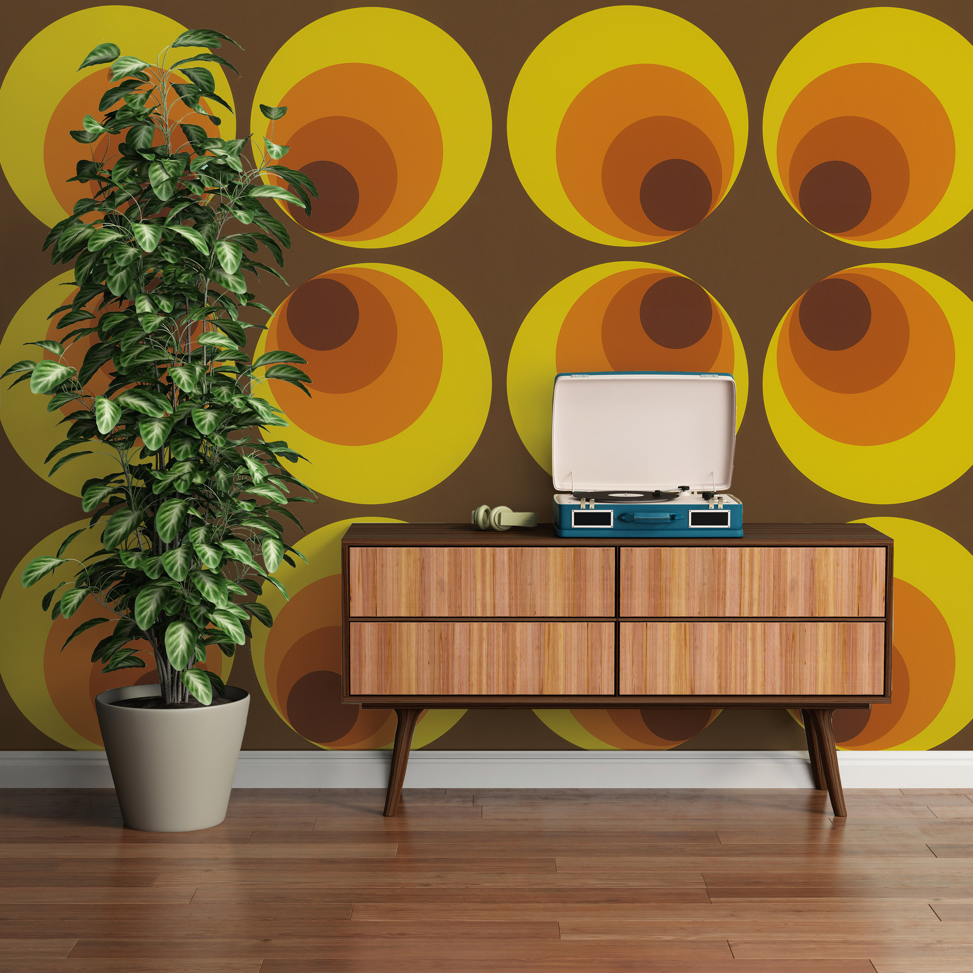 AS Création Vliestapete Retro Tapete 701312