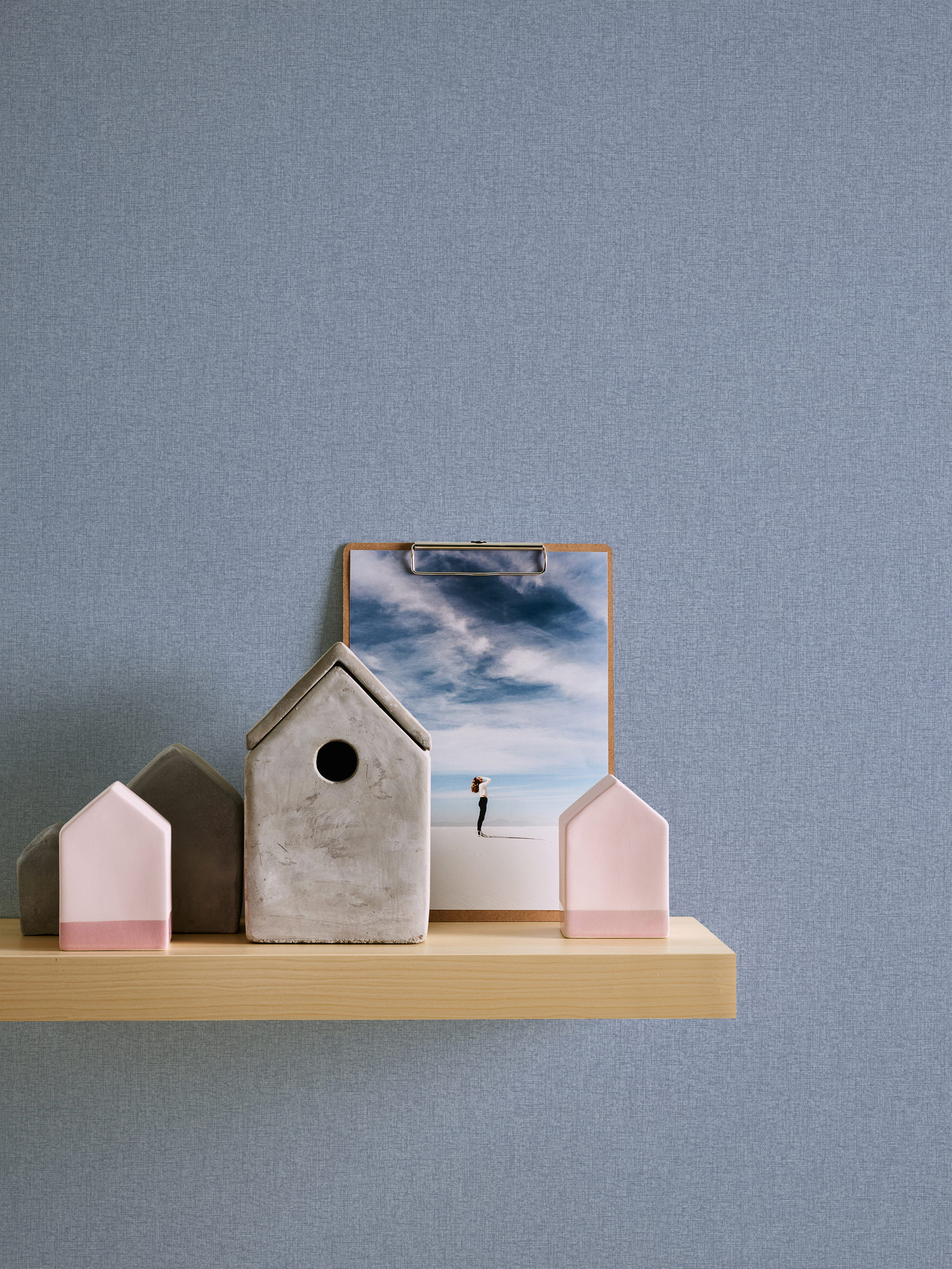 Livingwalls Vliestapete Famous Garden Unitapete 393534